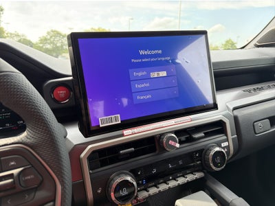 2026 Toyota Tacoma TRD Sport