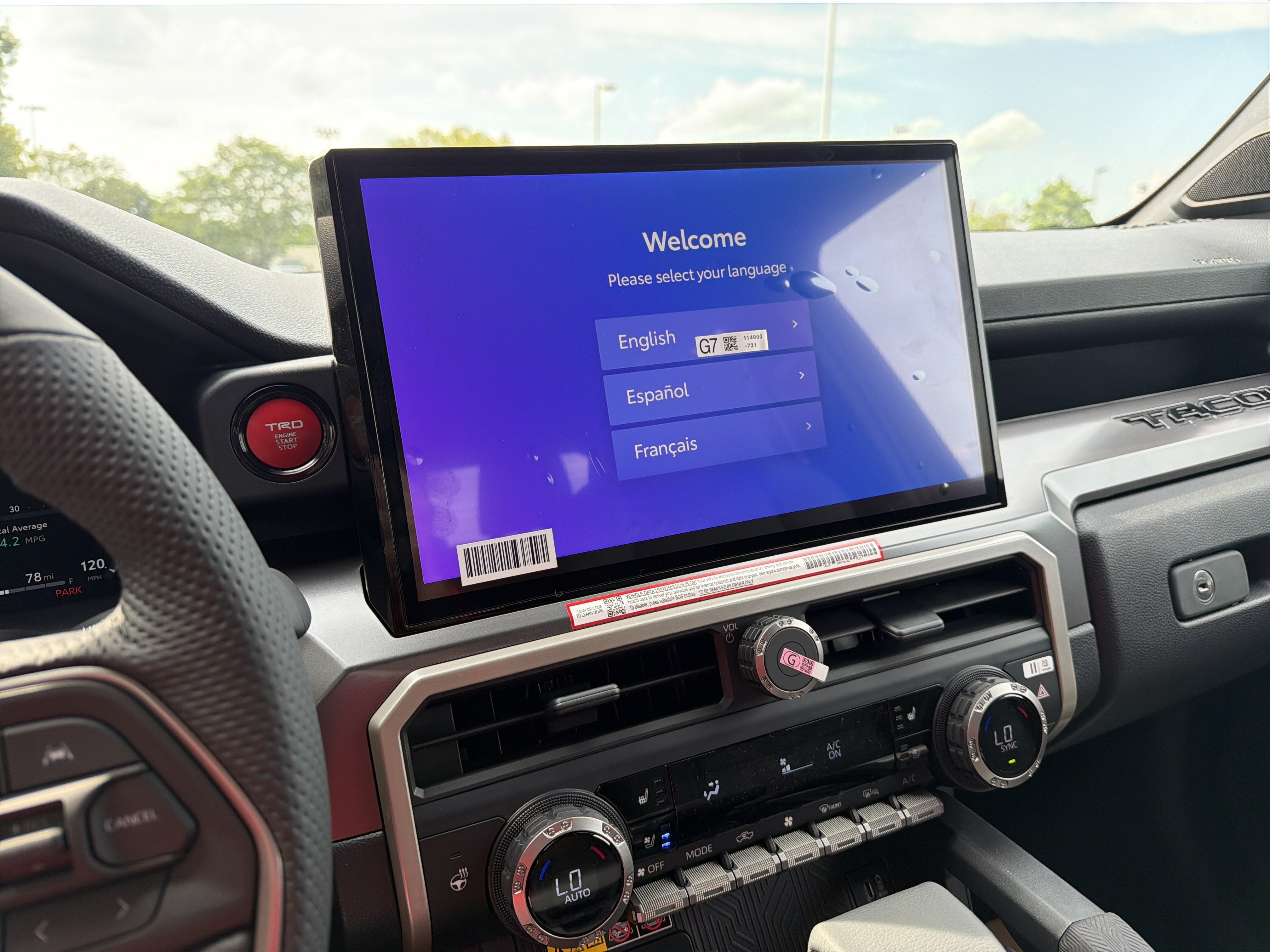 2026 Toyota Tacoma TRD Sport