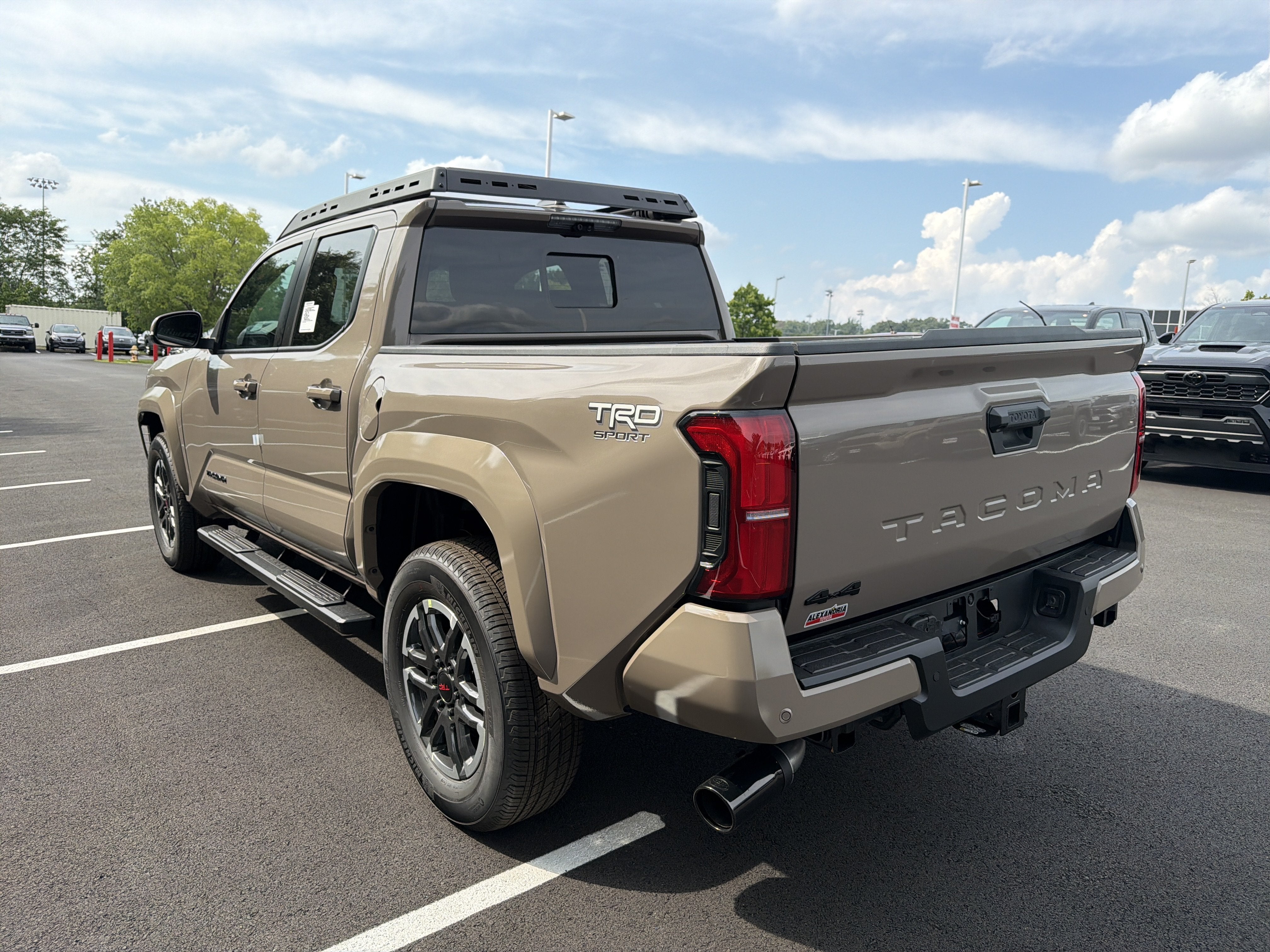 2026 Toyota Tacoma TRD Sport