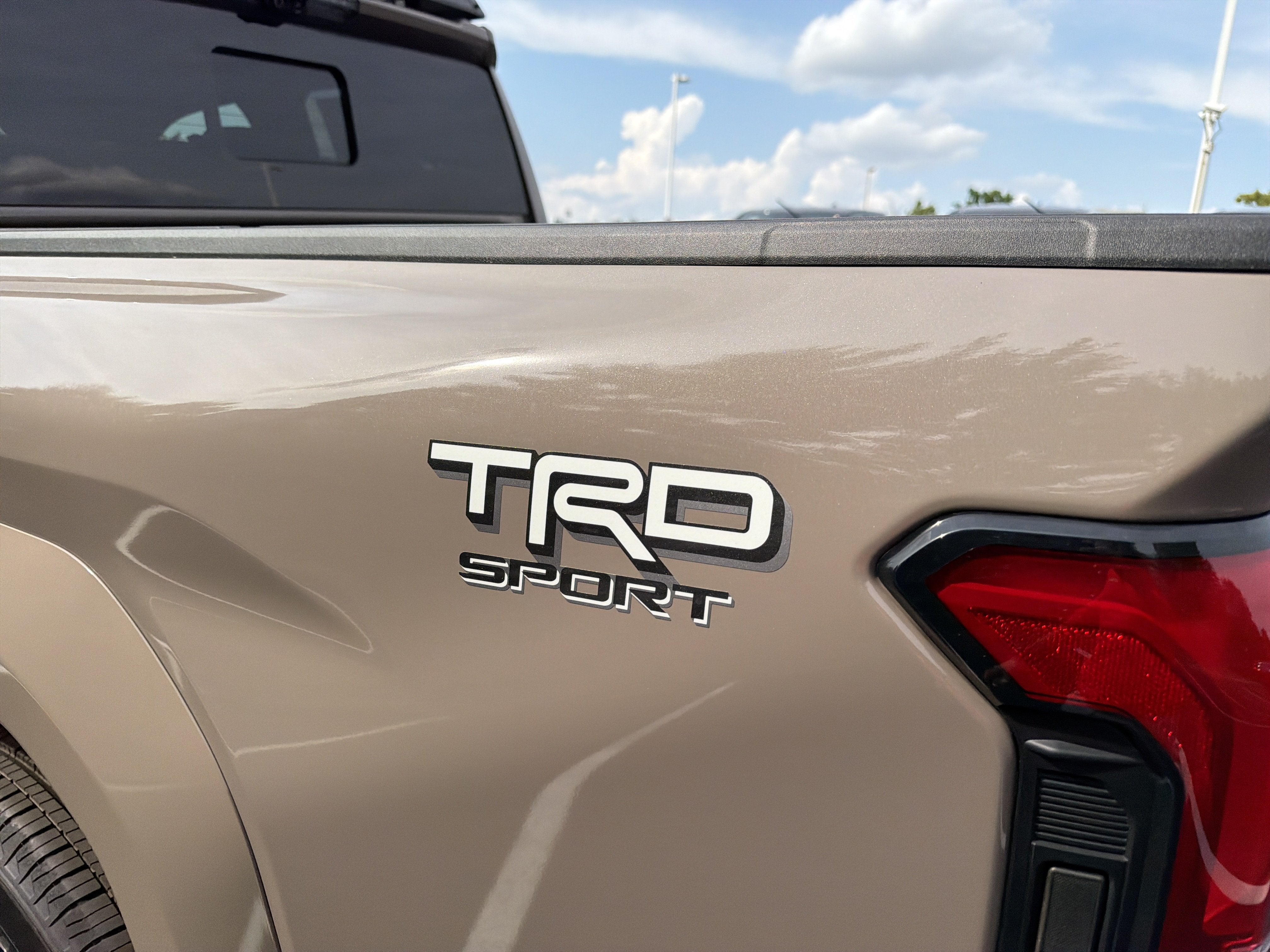2026 Toyota Tacoma TRD Sport