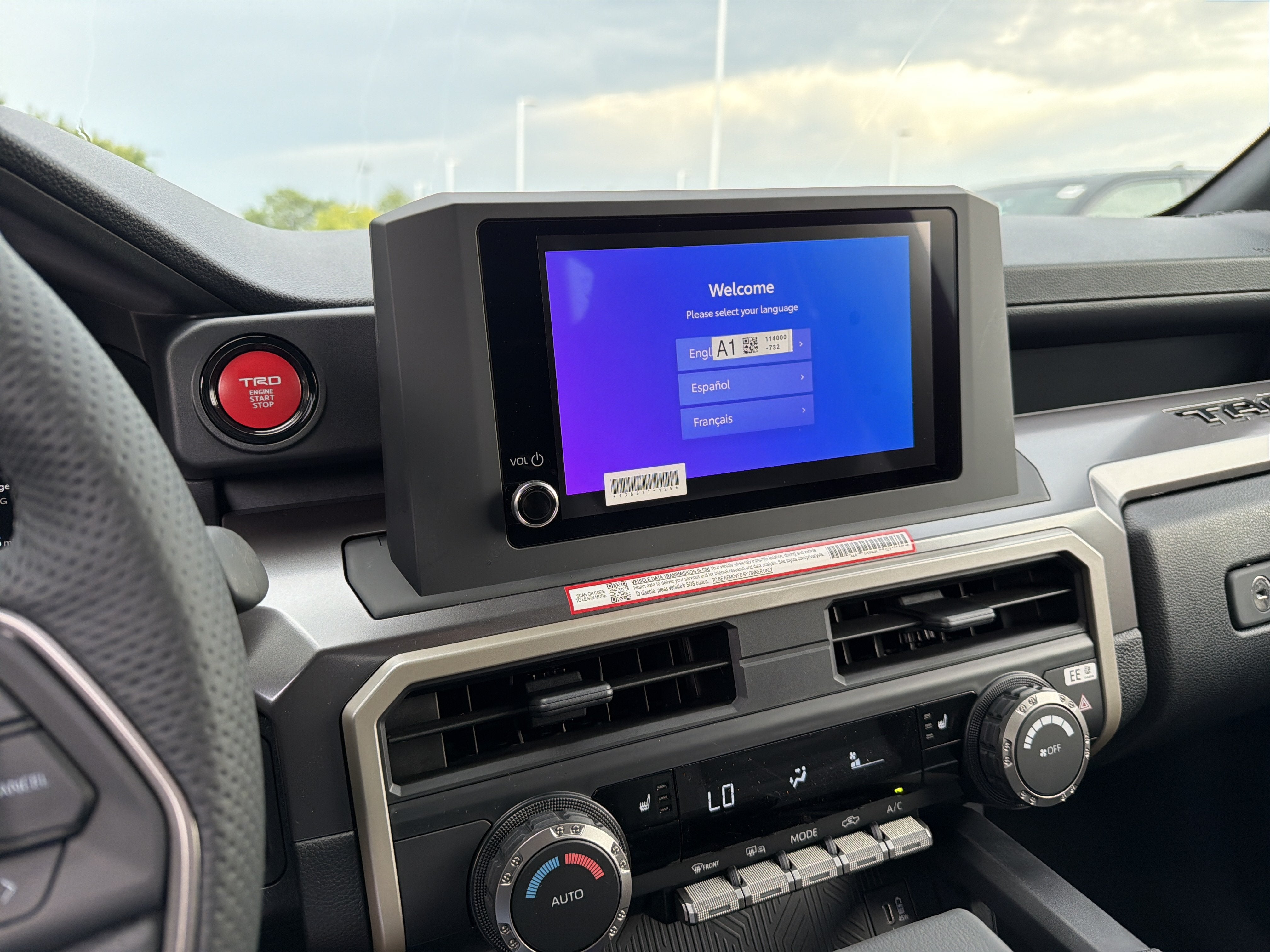 2026 Toyota Tacoma TRD Off-Road