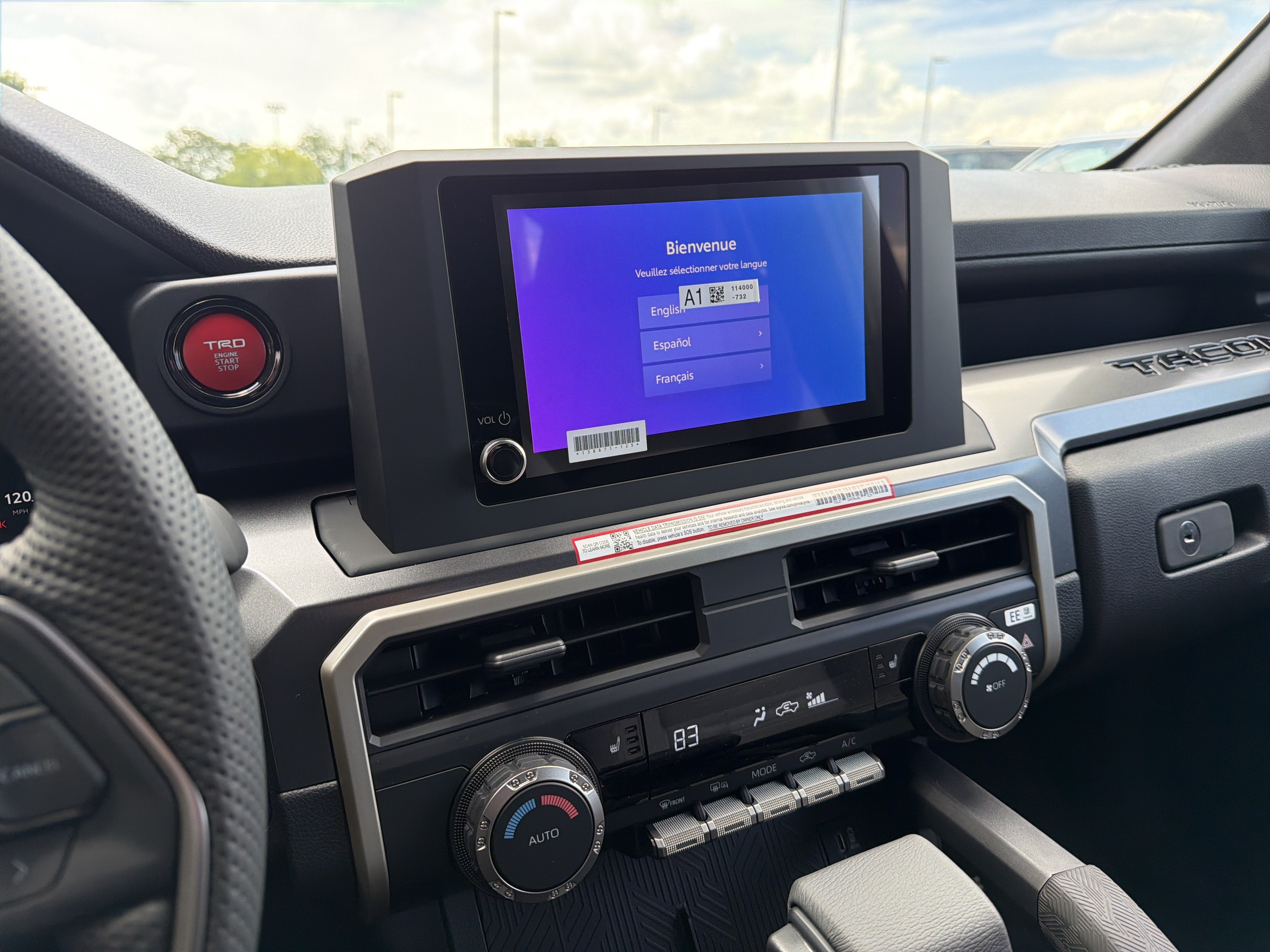 2026 Toyota Tacoma TRD Off-Road