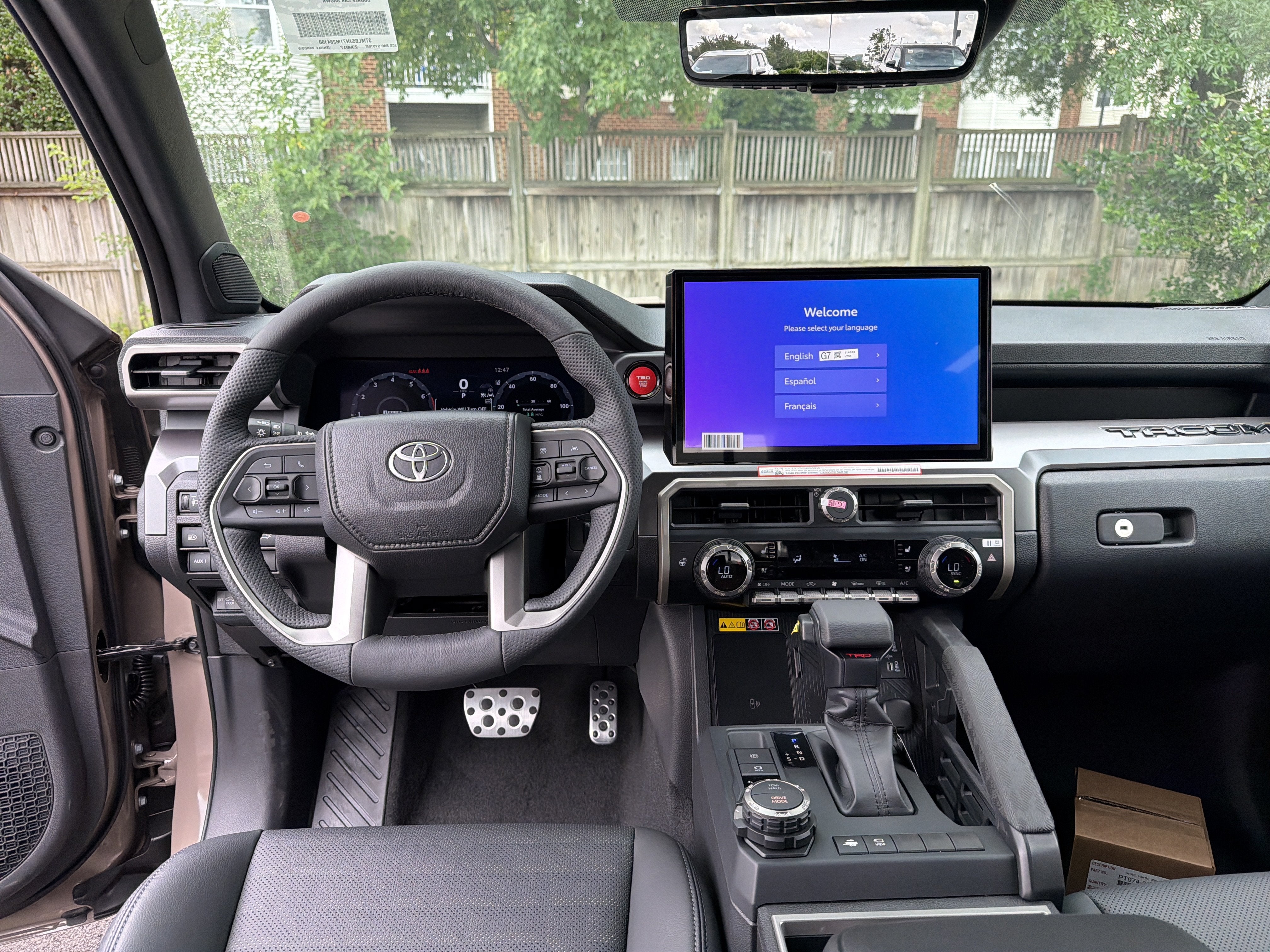 2026 Toyota Tacoma TRD Sport