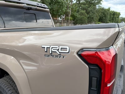2026 Toyota Tacoma TRD Sport