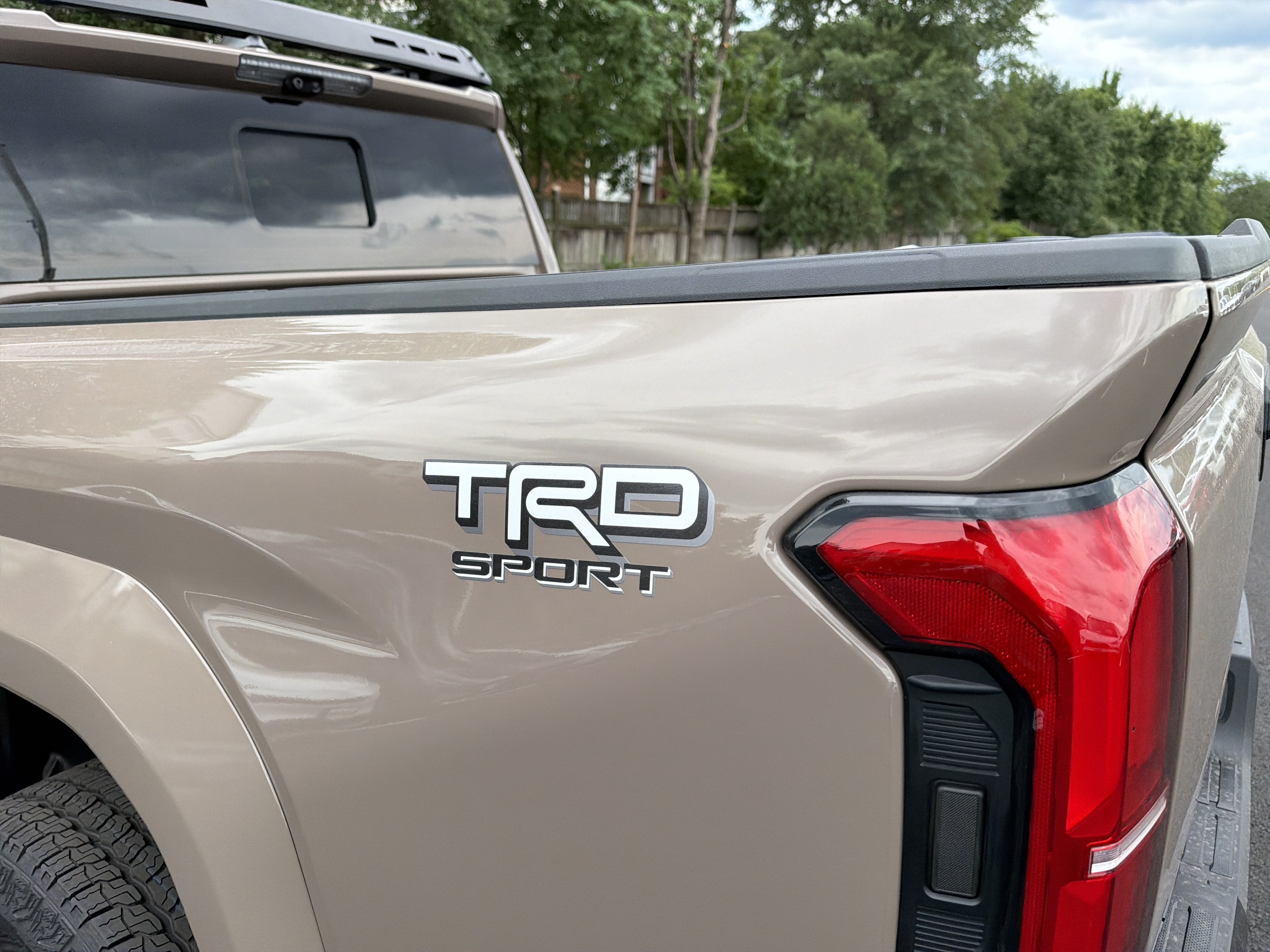 2026 Toyota Tacoma TRD Sport