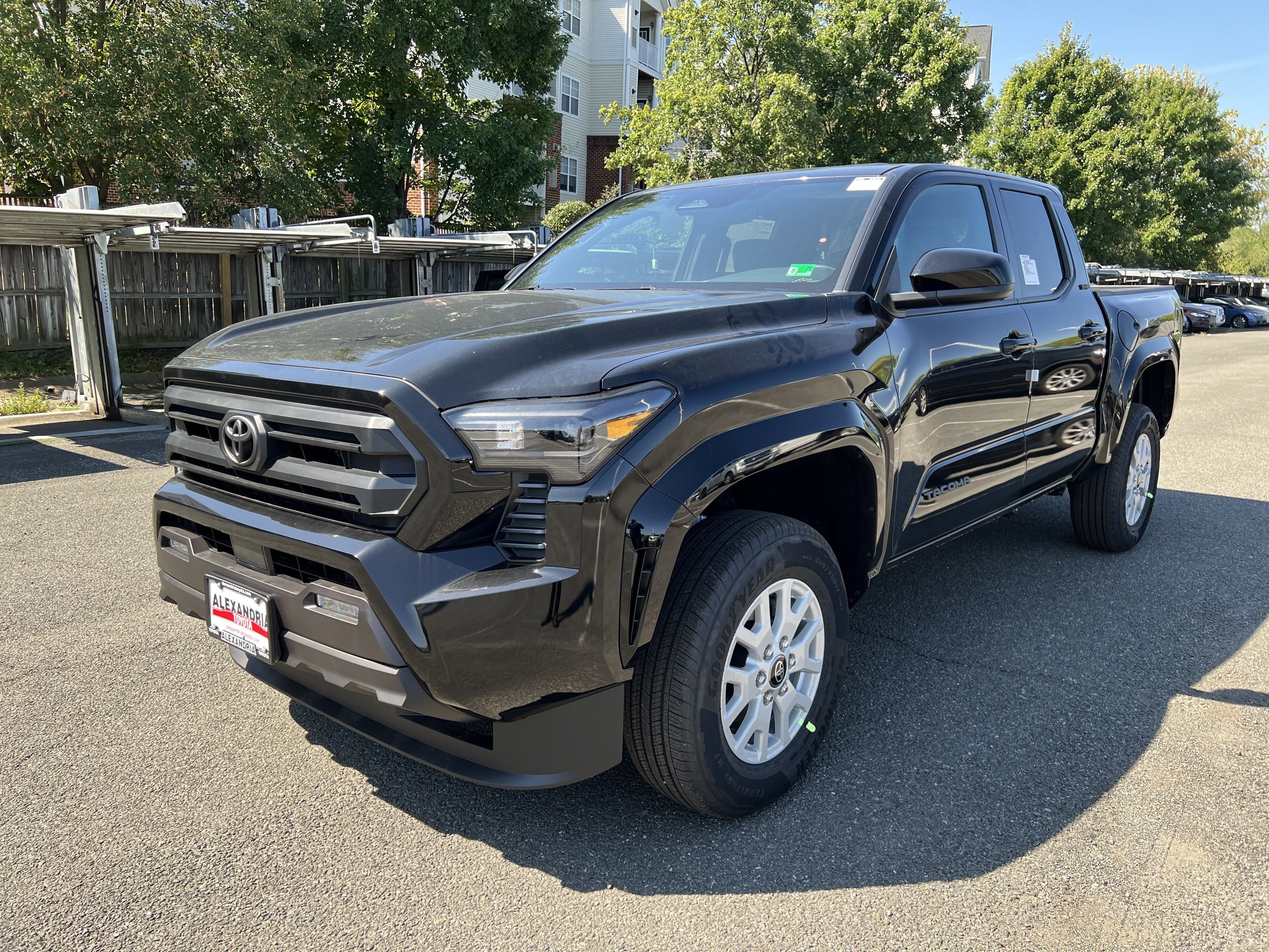 2025 Toyota Tacoma SR5