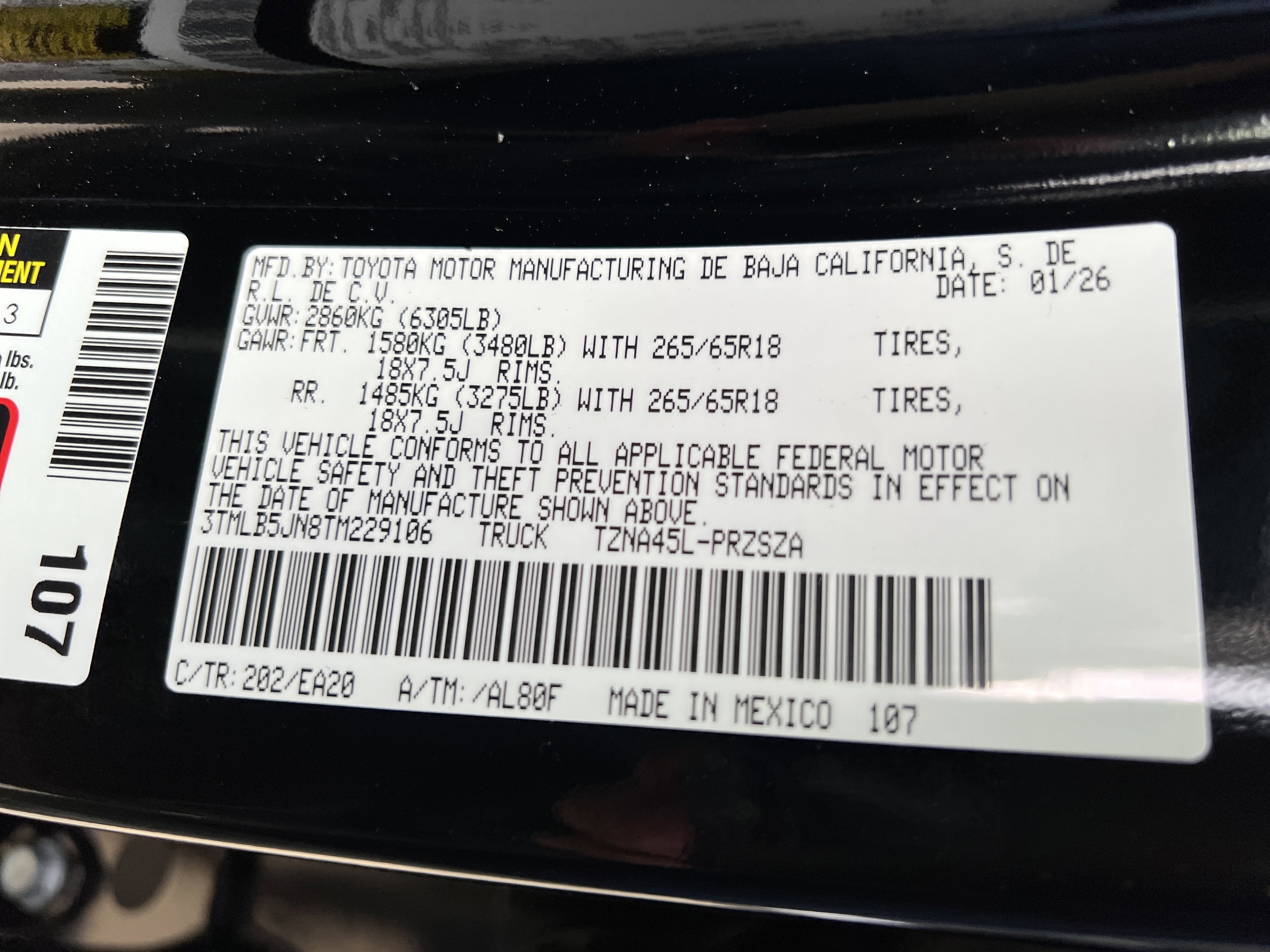 2026 Toyota Tacoma TRD Off-Road