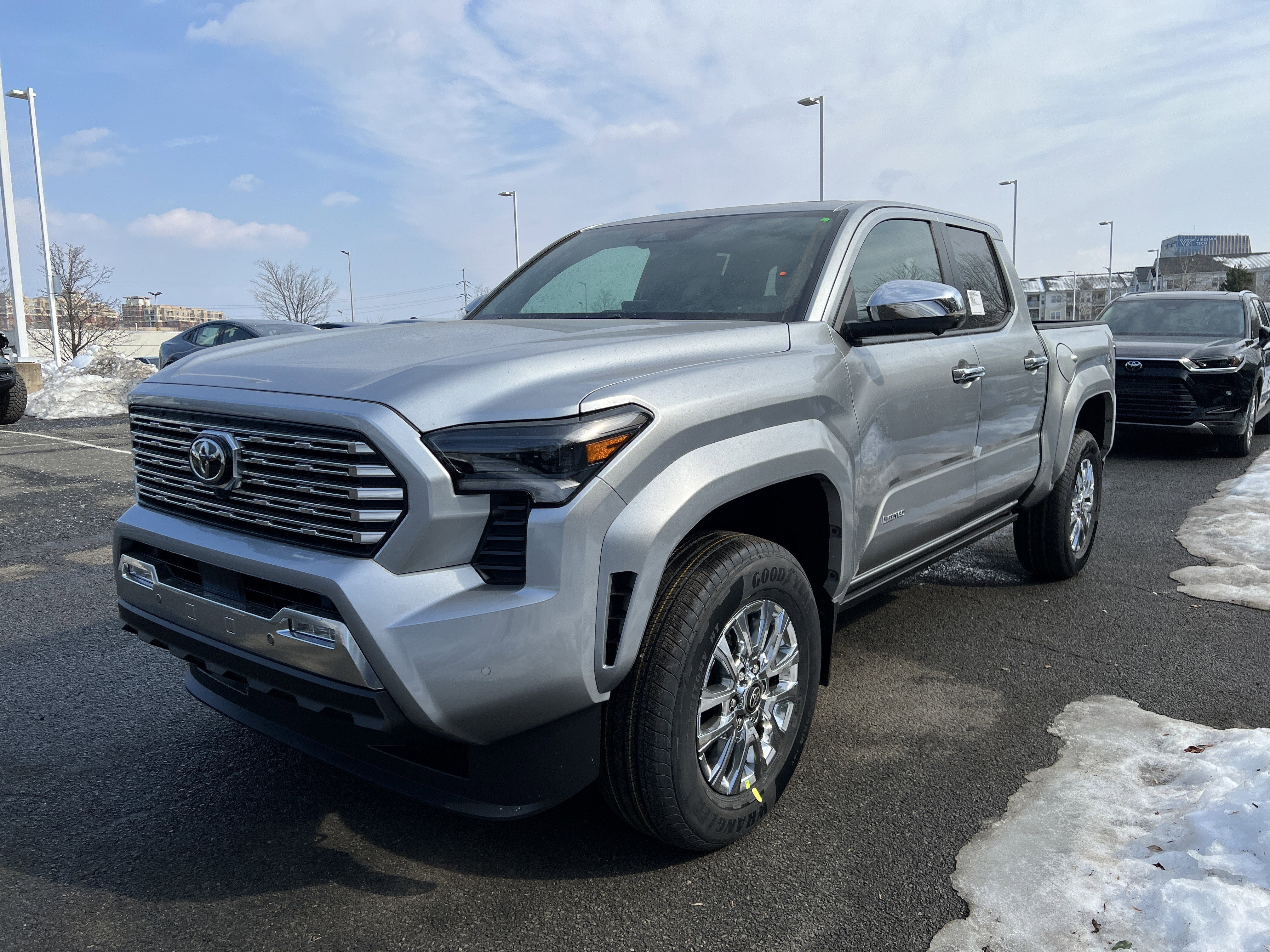 2026 Toyota Tacoma Limited