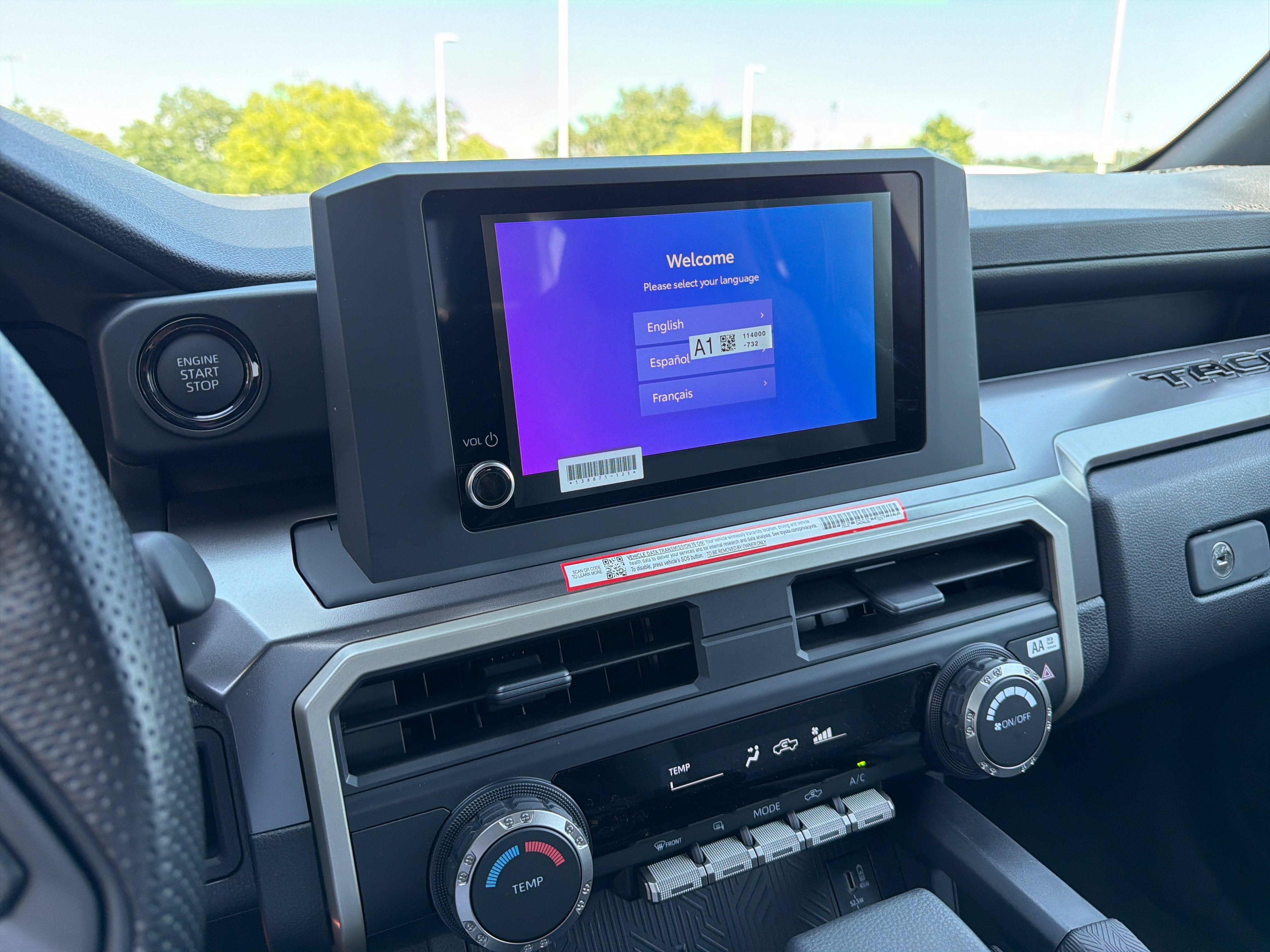 2026 Toyota Tacoma SR5