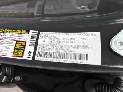 2026 Toyota Tacoma Limited