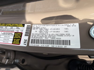 2026 Toyota Tacoma TRD Sport