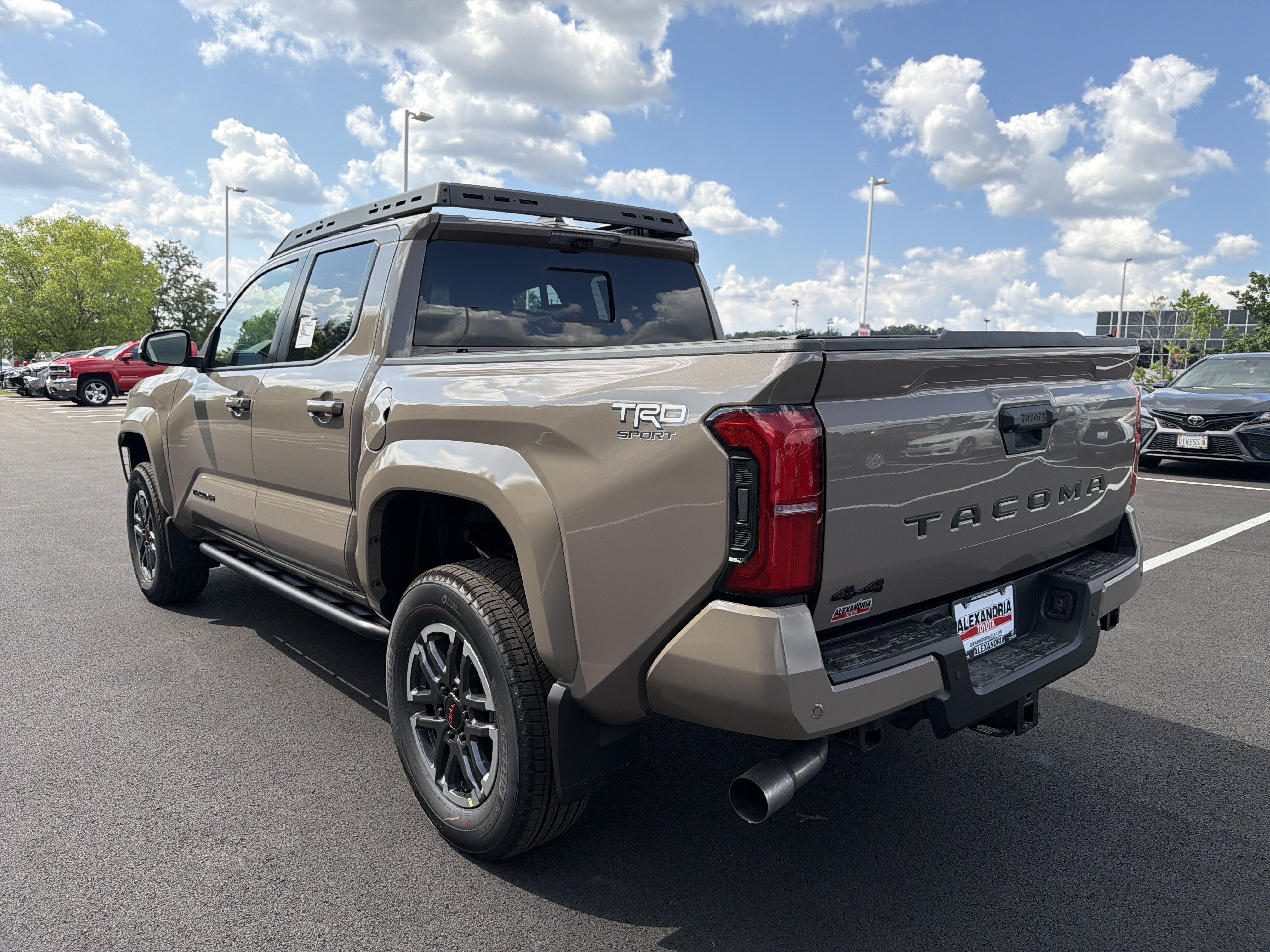 2026 Toyota Tacoma TRD Sport