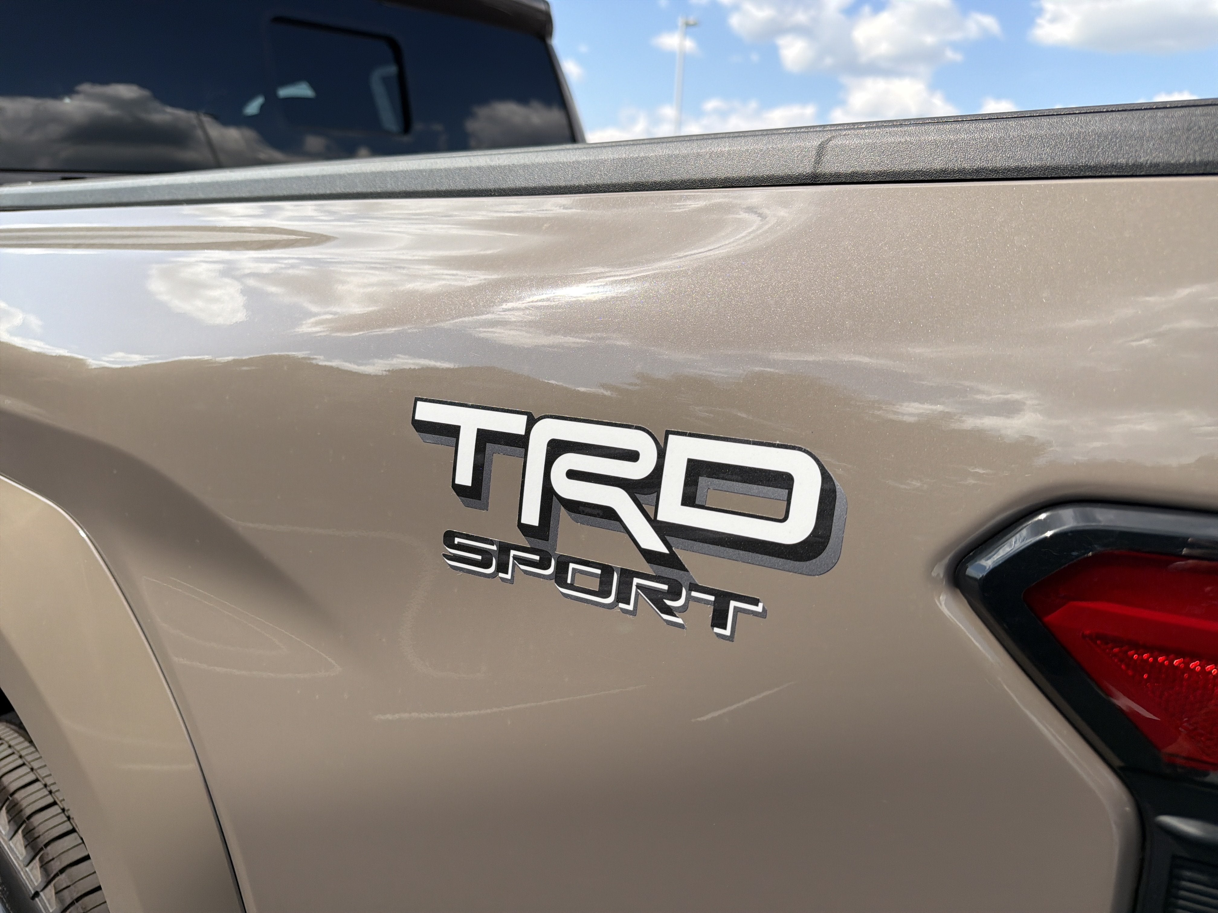 2026 Toyota Tacoma TRD Sport