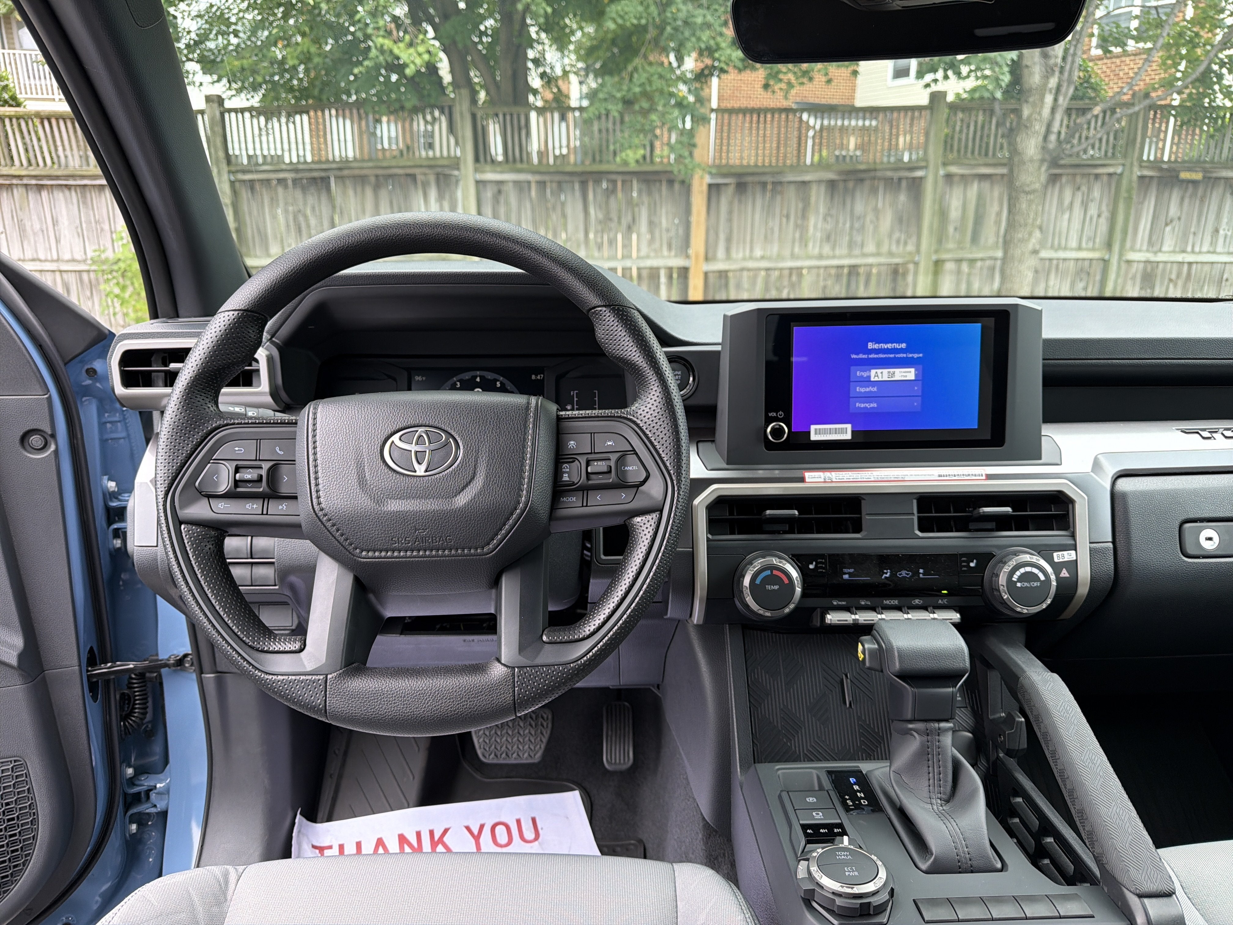 2026 Toyota Tacoma SR5