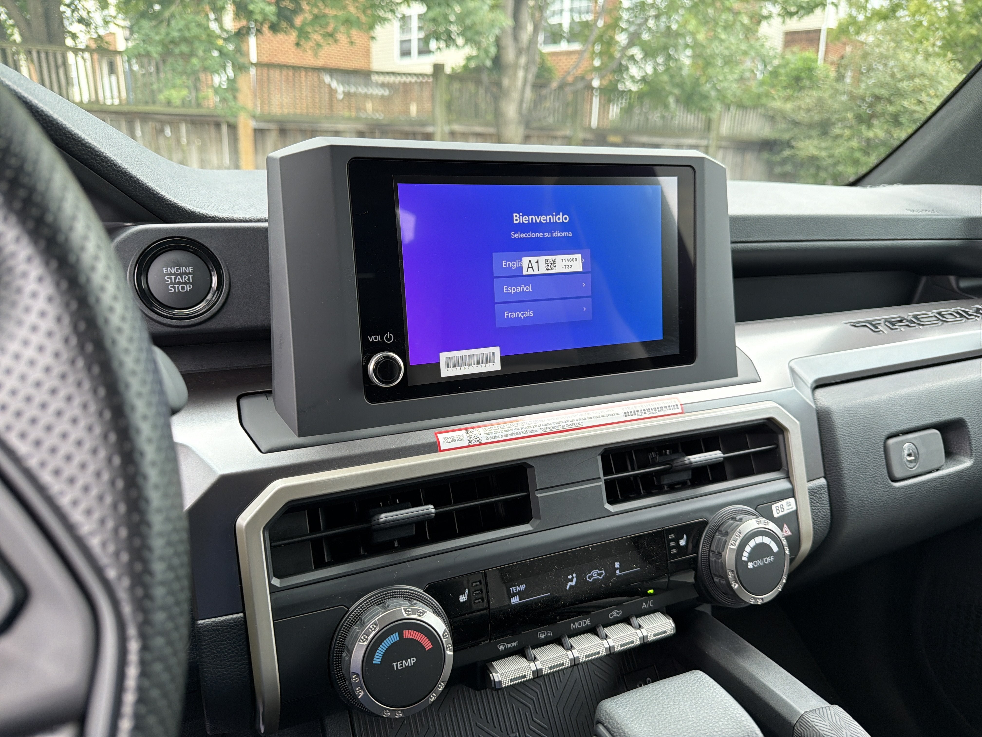 2026 Toyota Tacoma SR5