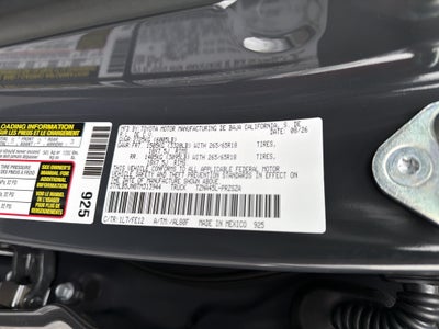 2026 Toyota Tacoma TRD Sport