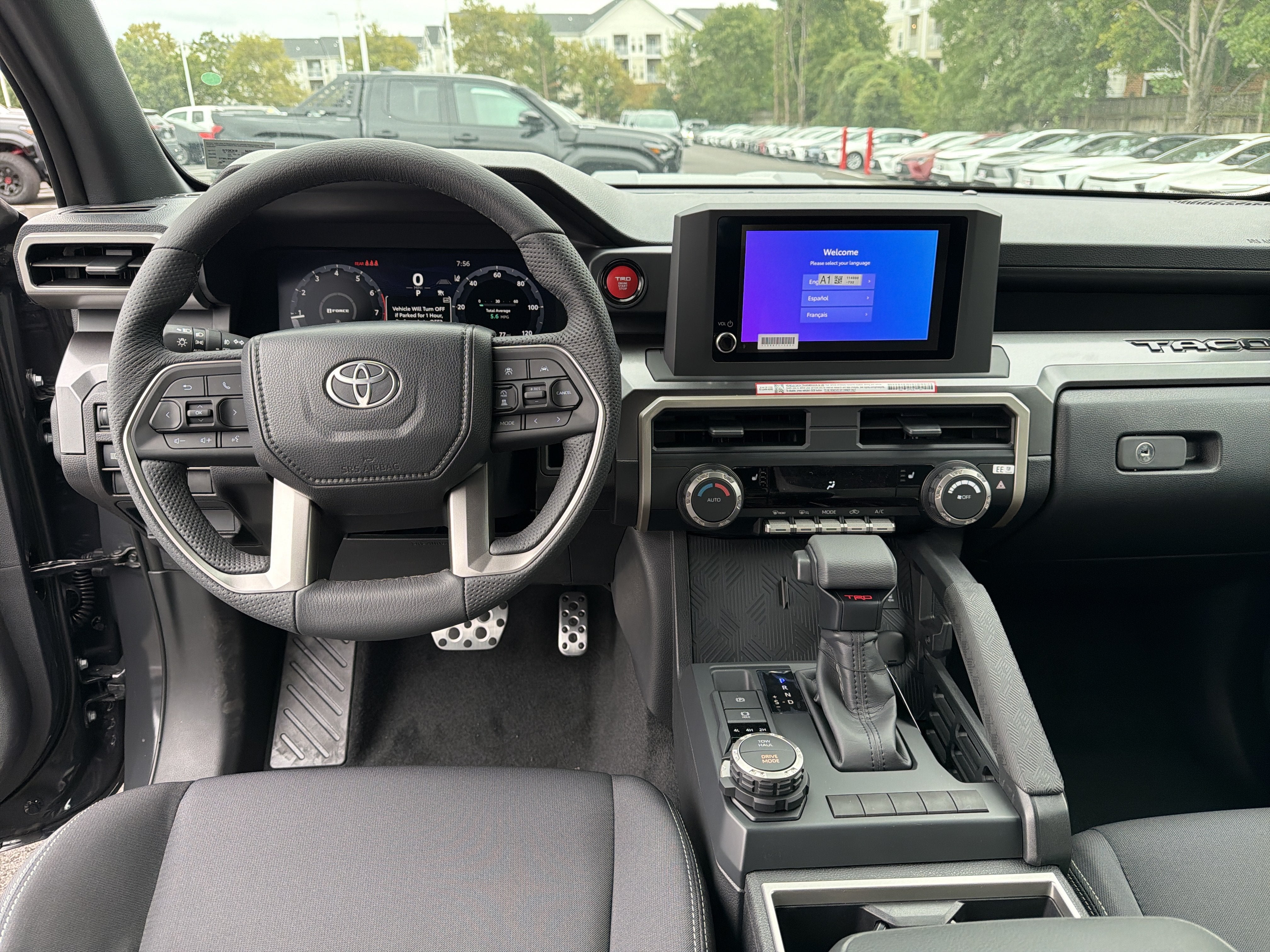 2026 Toyota Tacoma TRD Sport