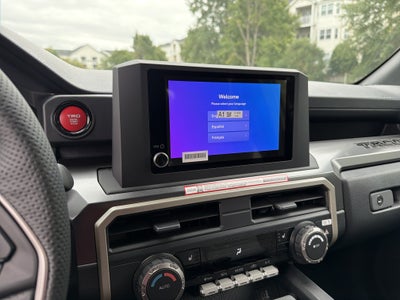 2026 Toyota Tacoma TRD Sport