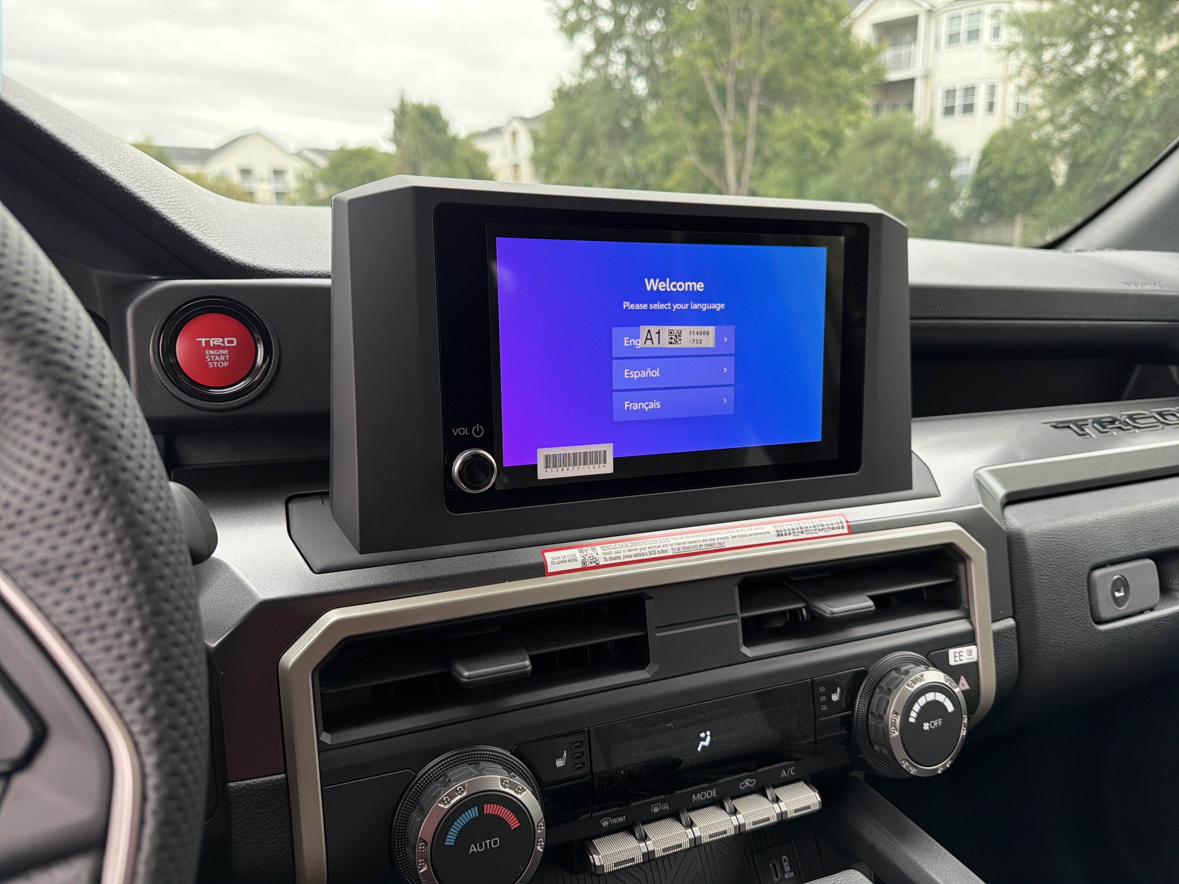 2026 Toyota Tacoma TRD Sport
