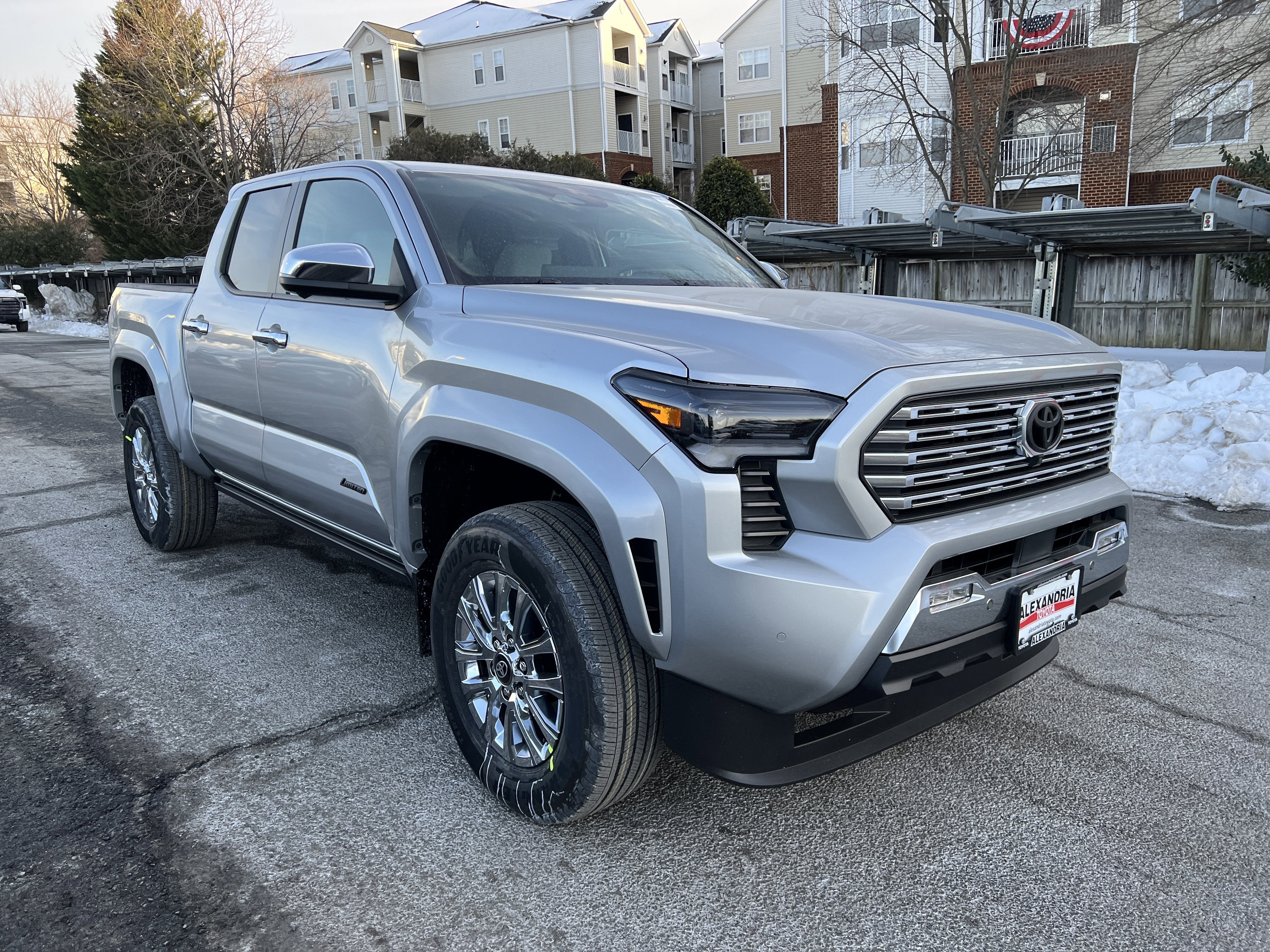 2026 Toyota Tacoma Limited
