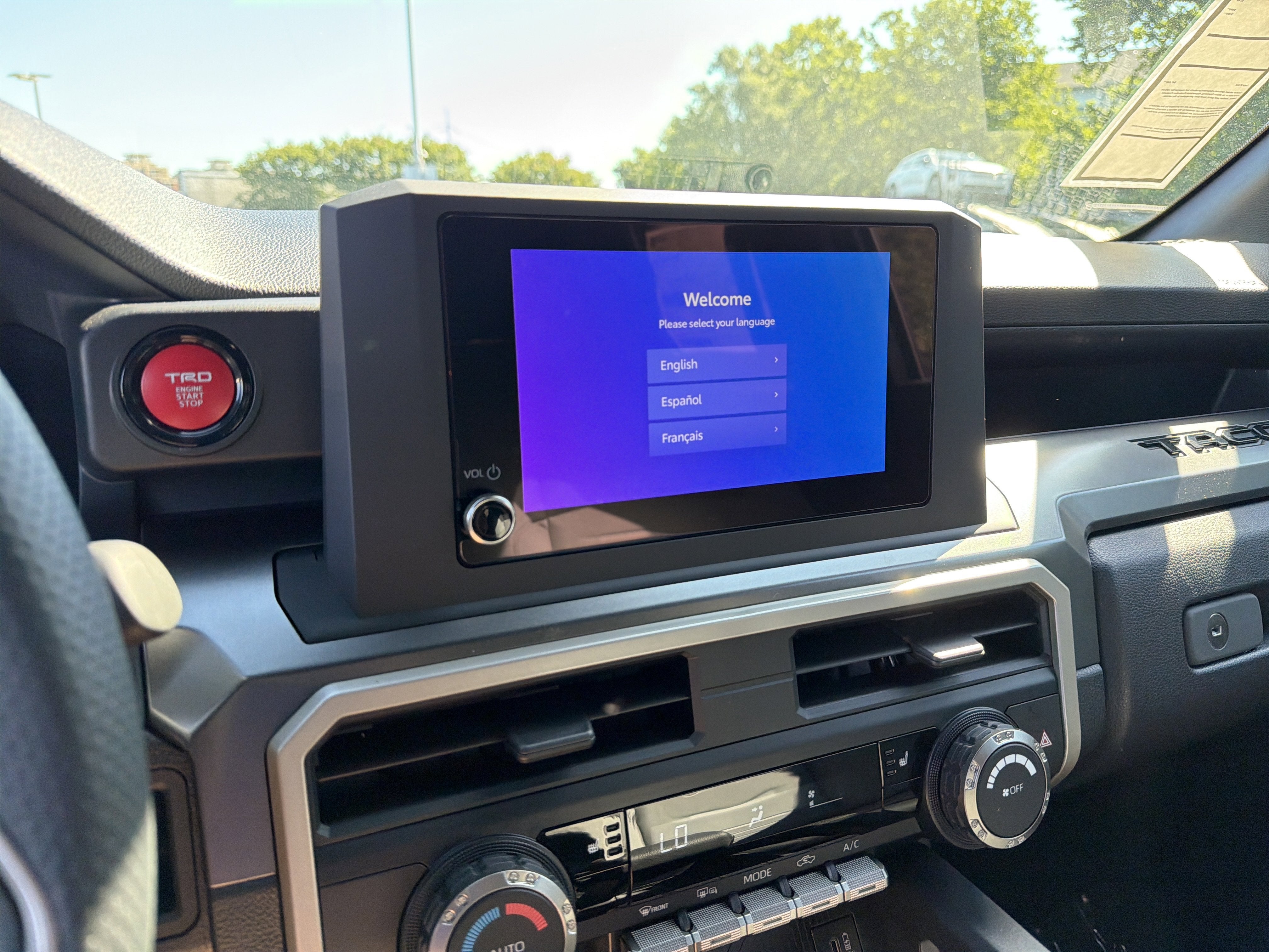 2026 Toyota Tacoma TRD Sport