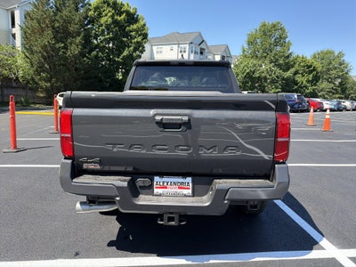 2026 Toyota Tacoma SR5