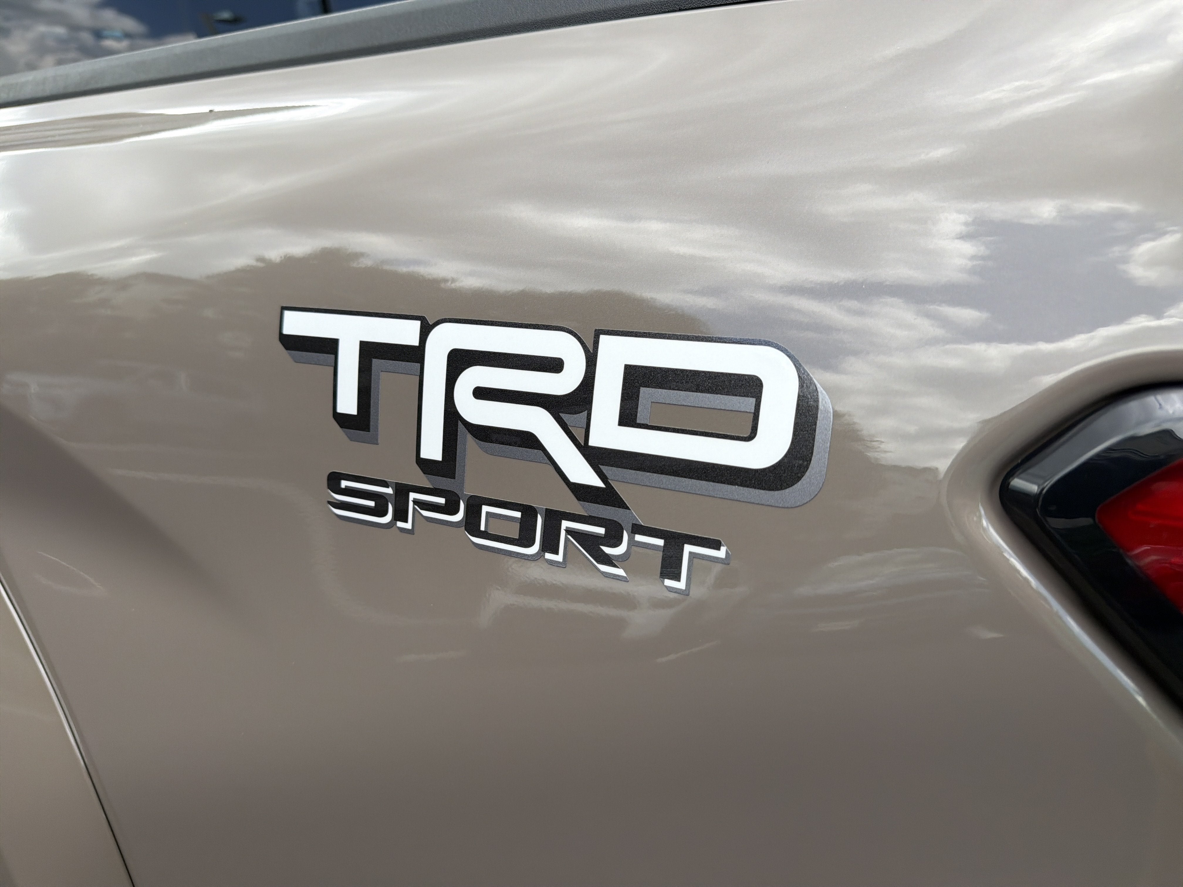2026 Toyota Tacoma TRD Sport