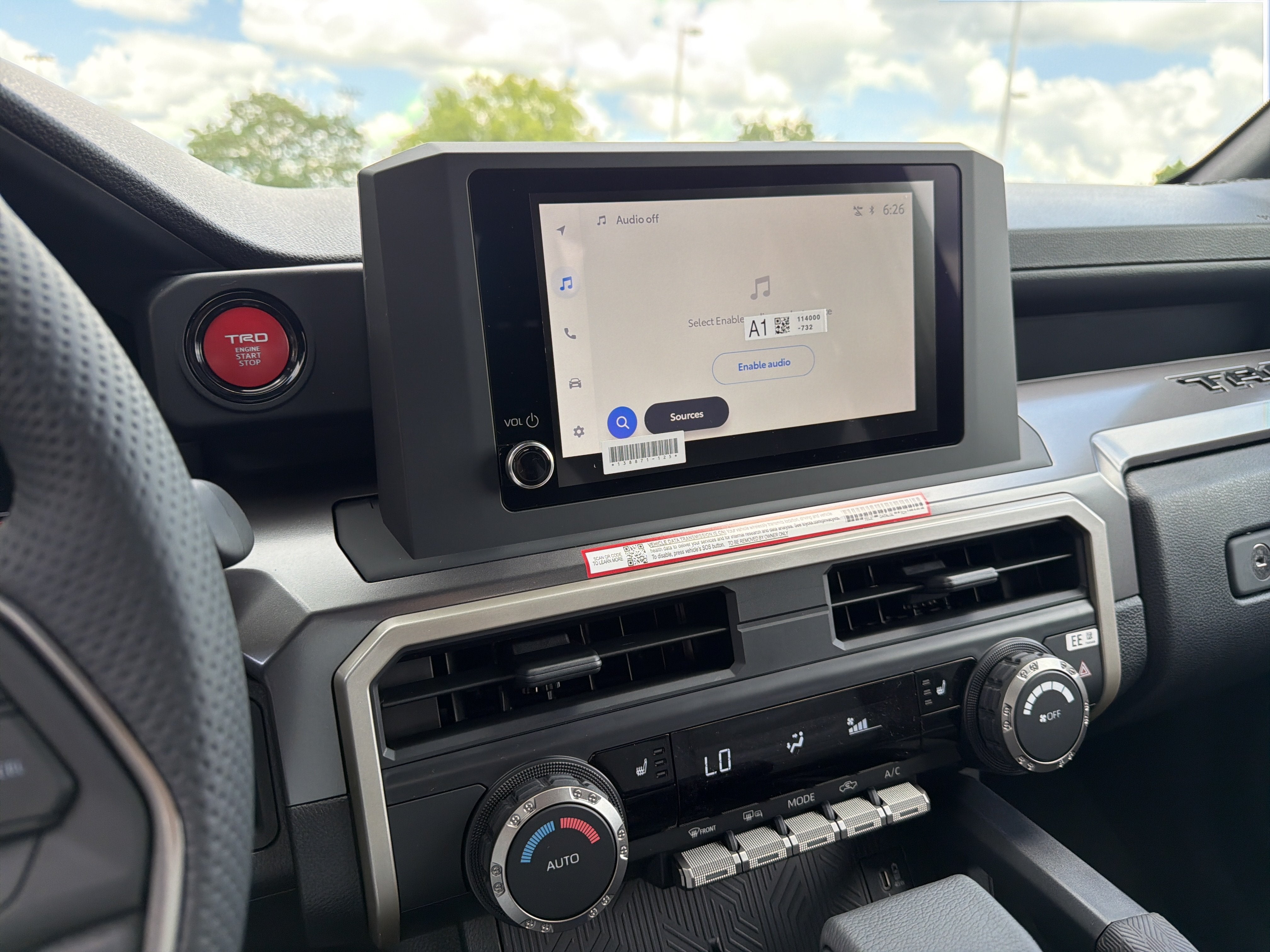 2026 Toyota Tacoma TRD Off-Road
