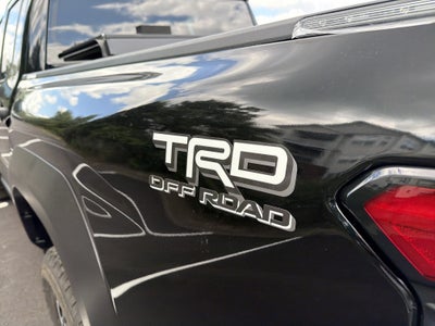 2026 Toyota Tacoma TRD Off-Road