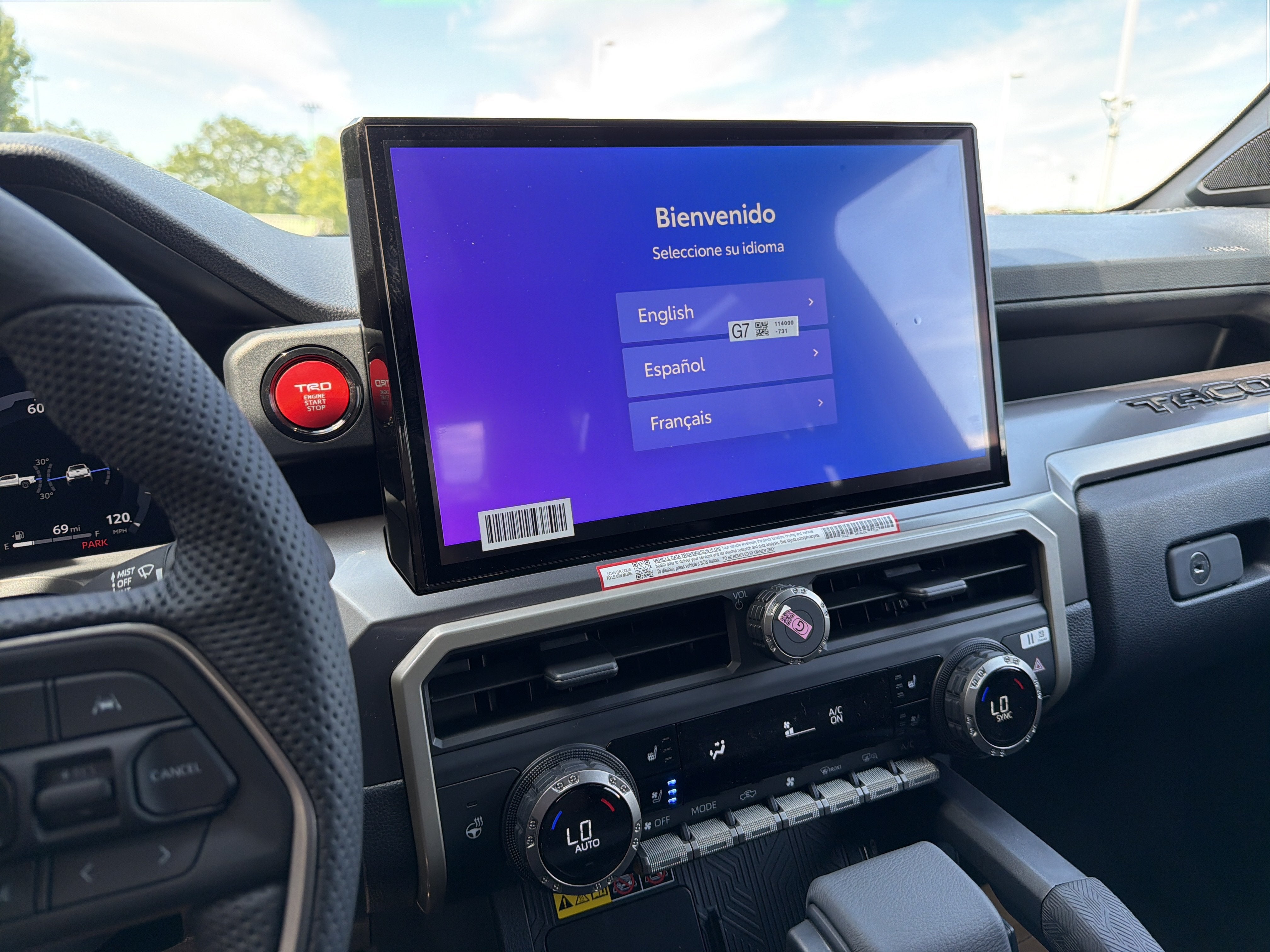 2026 Toyota Tacoma TRD Sport
