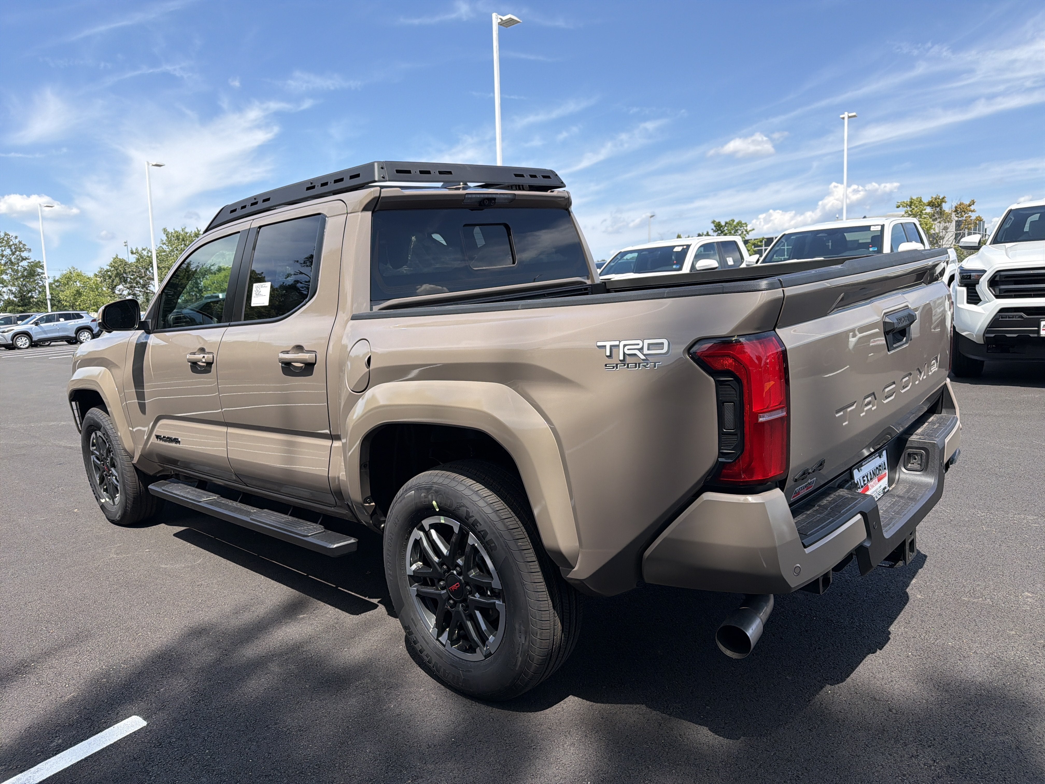 2026 Toyota Tacoma TRD Sport