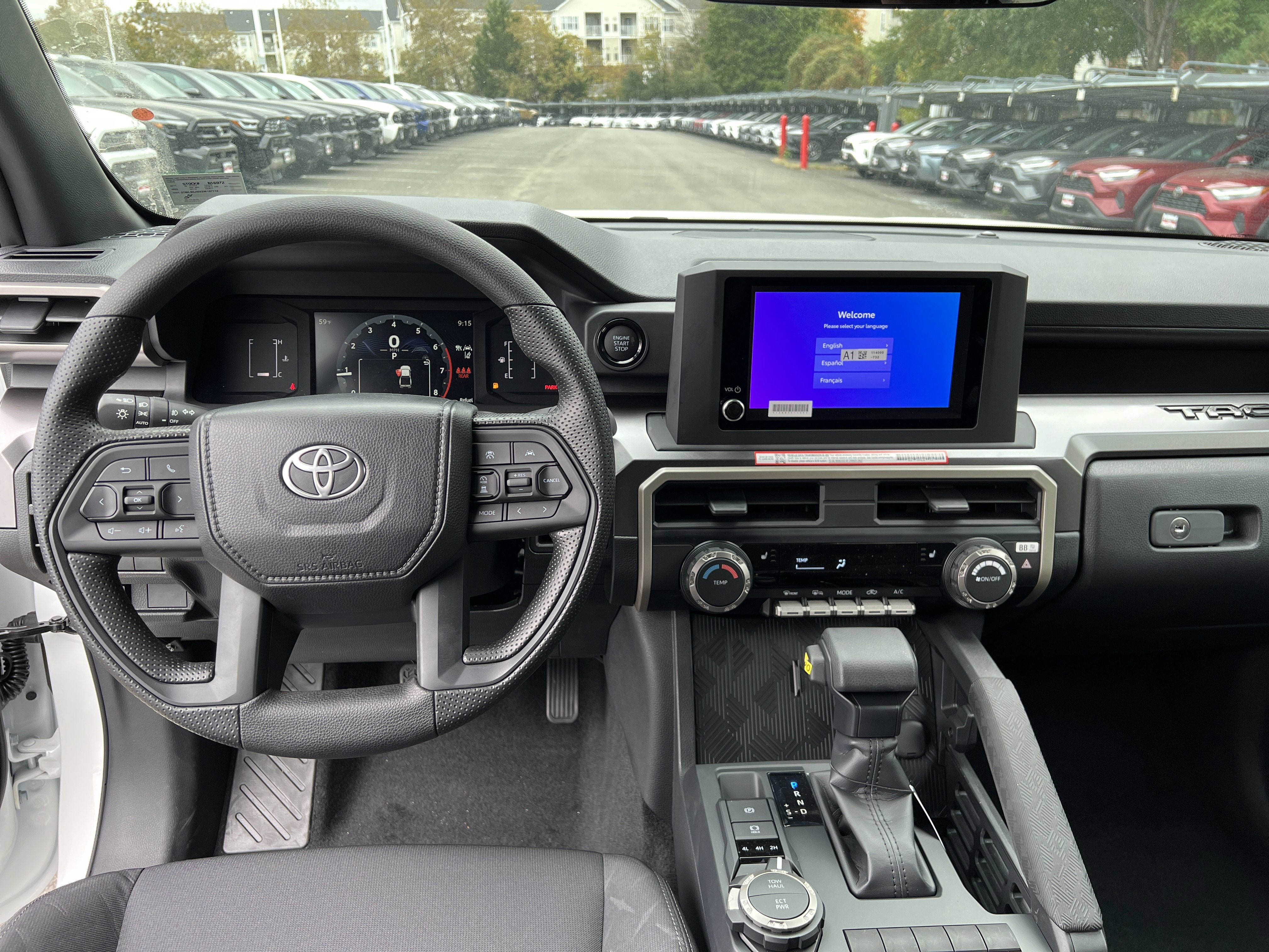 2025 Toyota Tacoma SR5
