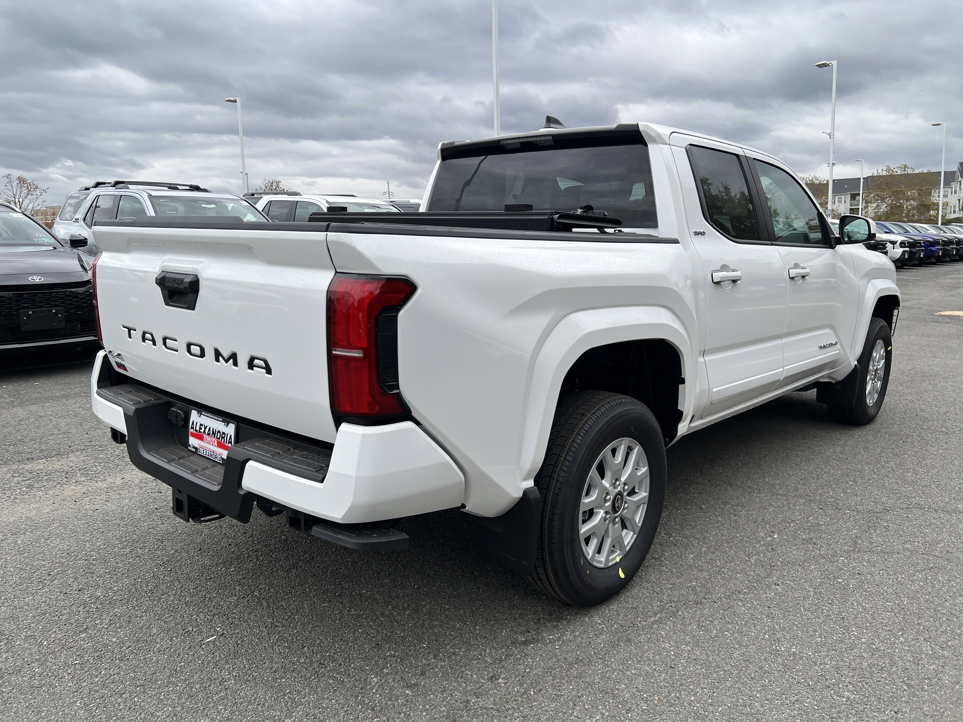 2025 Toyota Tacoma SR5