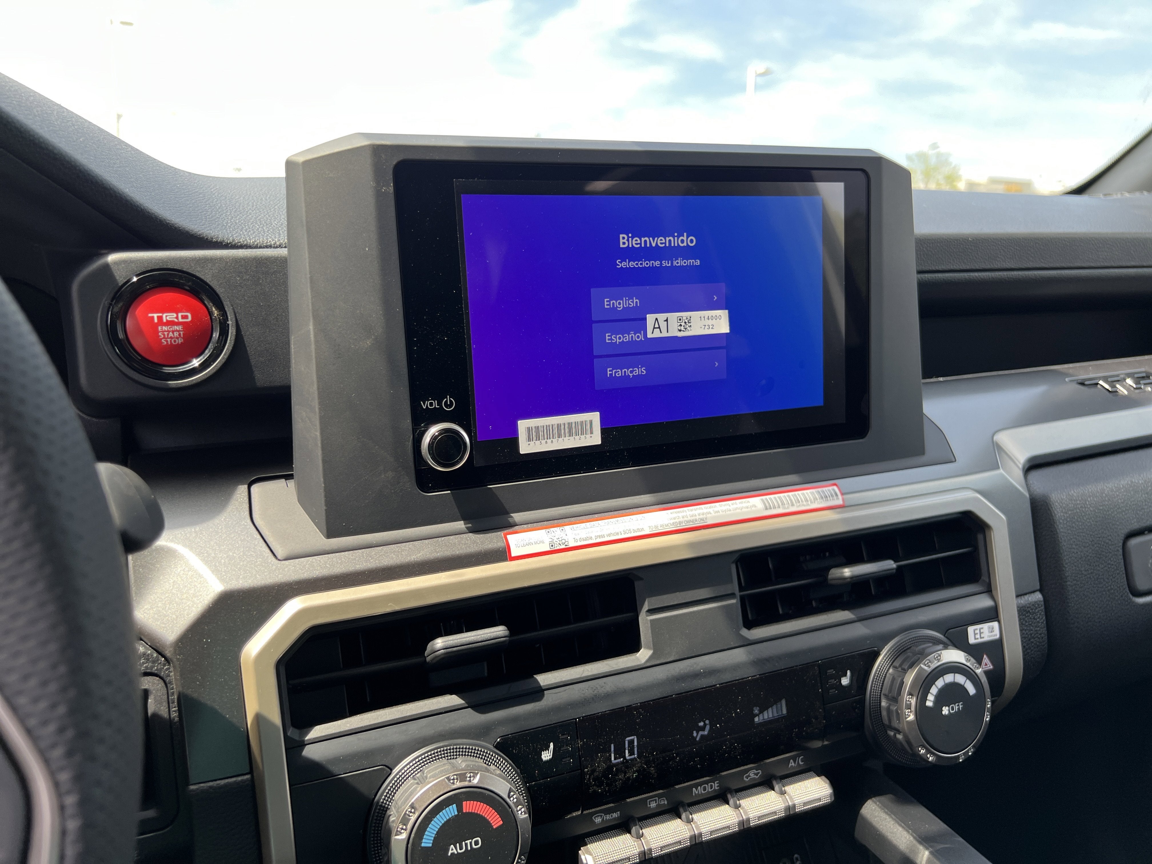 2026 Toyota Tacoma TRD Off-Road