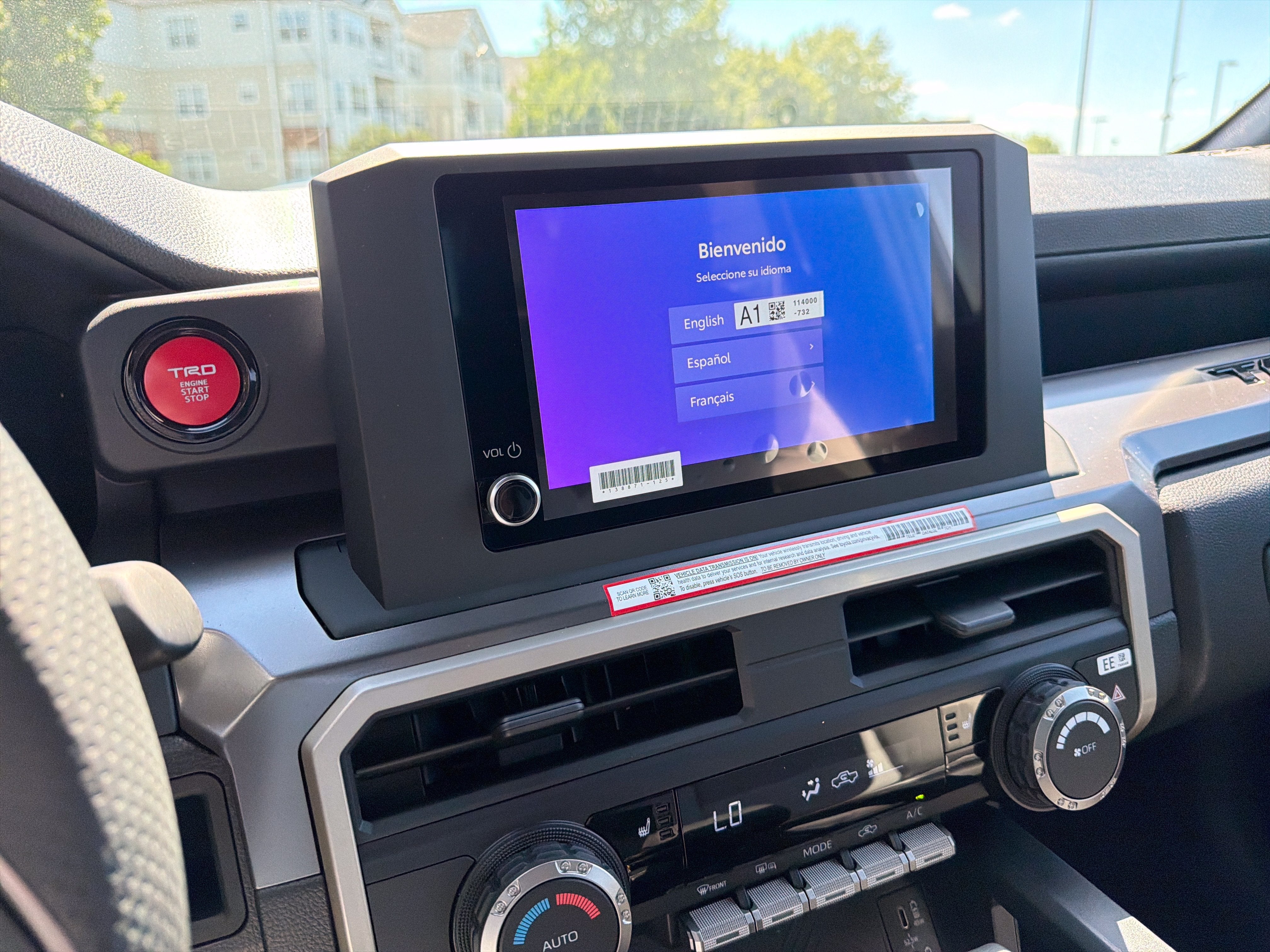 2026 Toyota Tacoma TRD Sport