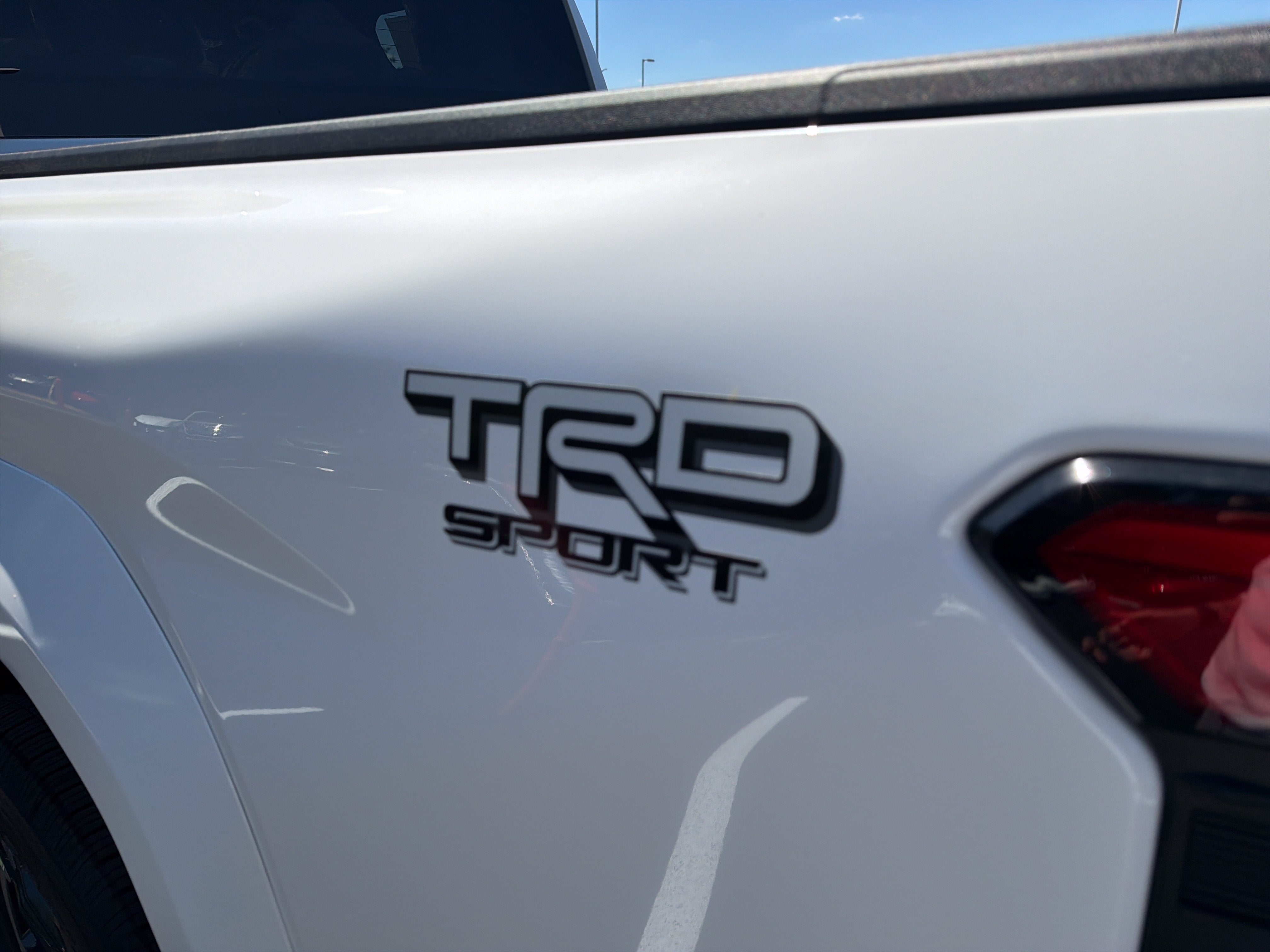 2026 Toyota Tacoma TRD Sport