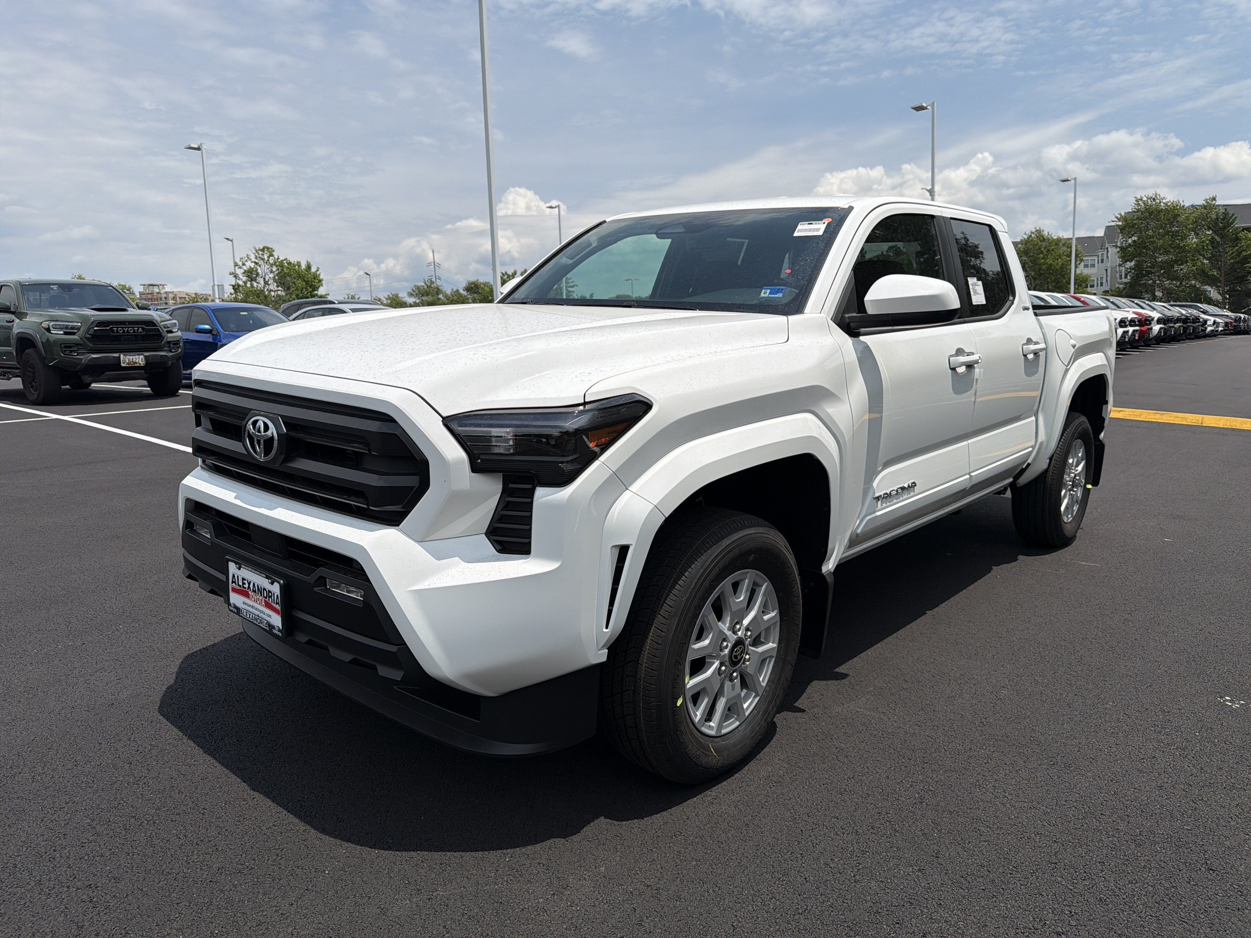 2026 Toyota Tacoma SR5