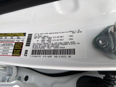 2026 Toyota Tacoma SR5