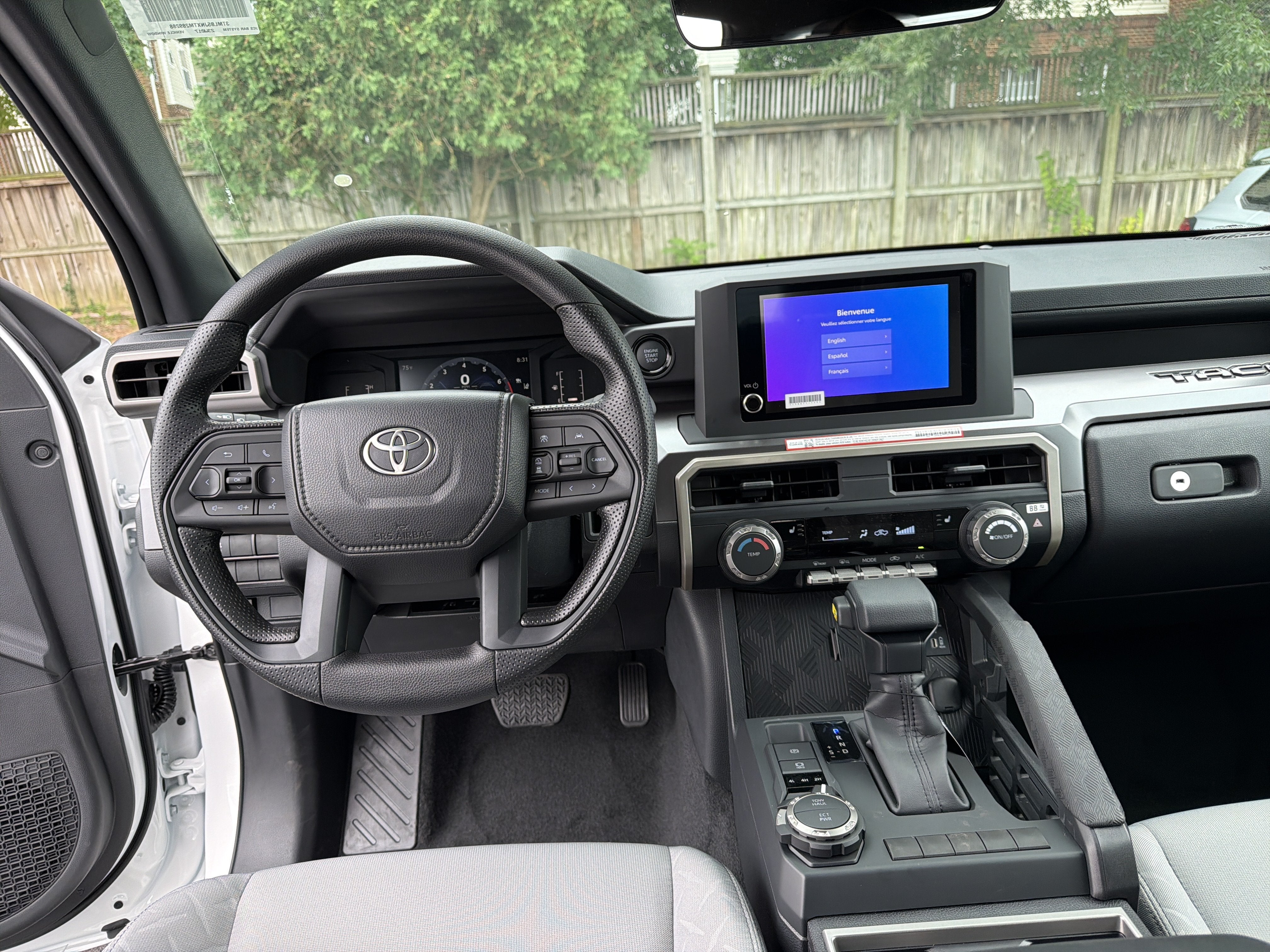 2026 Toyota Tacoma SR5