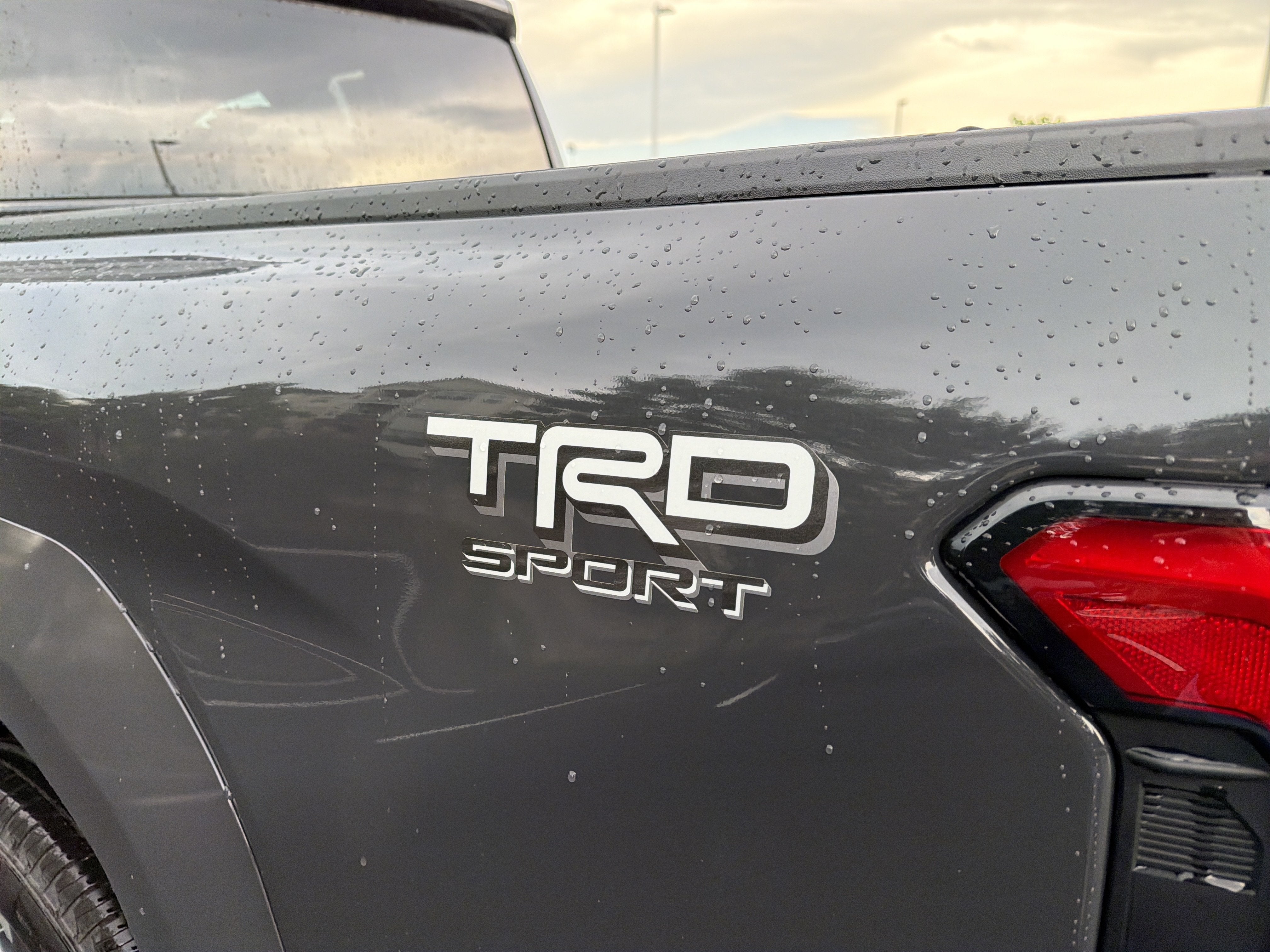 2026 Toyota Tacoma TRD Sport