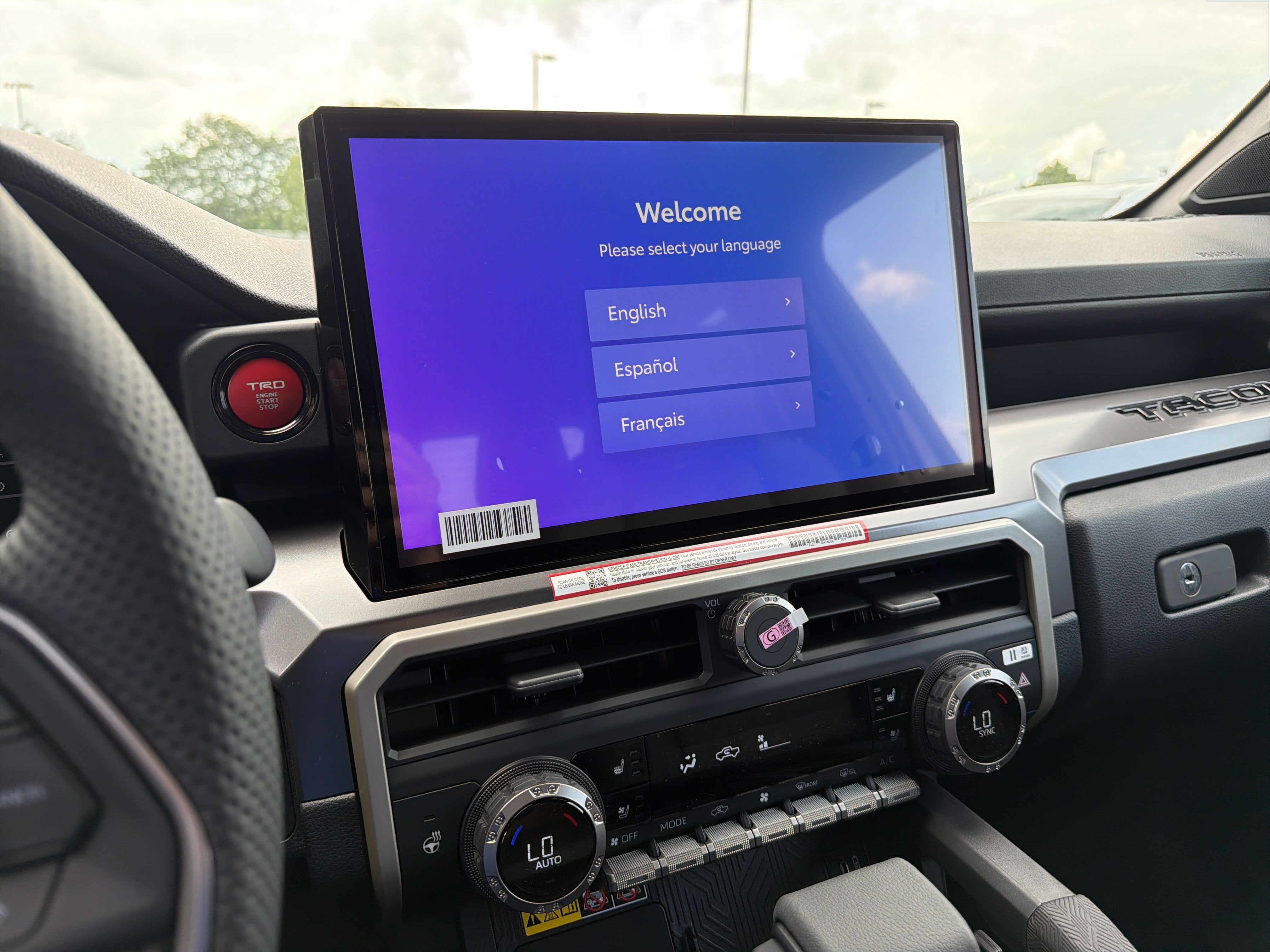 2026 Toyota Tacoma TRD Off-Road