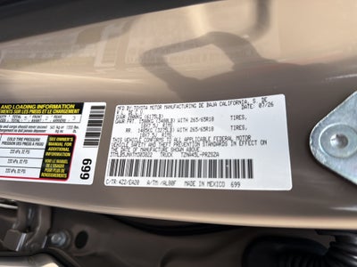 2026 Toyota Tacoma TRD Sport