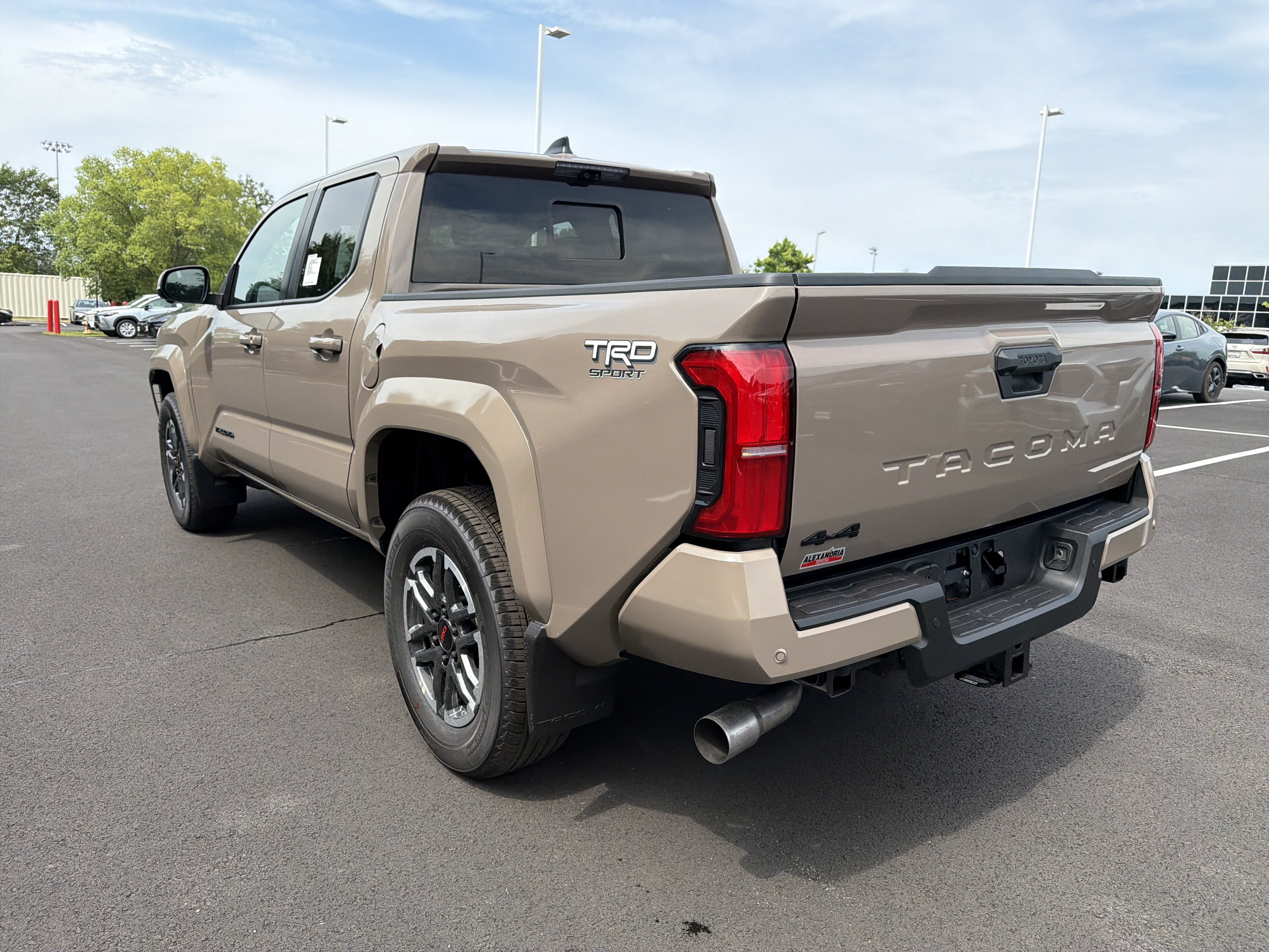 2026 Toyota Tacoma TRD Sport