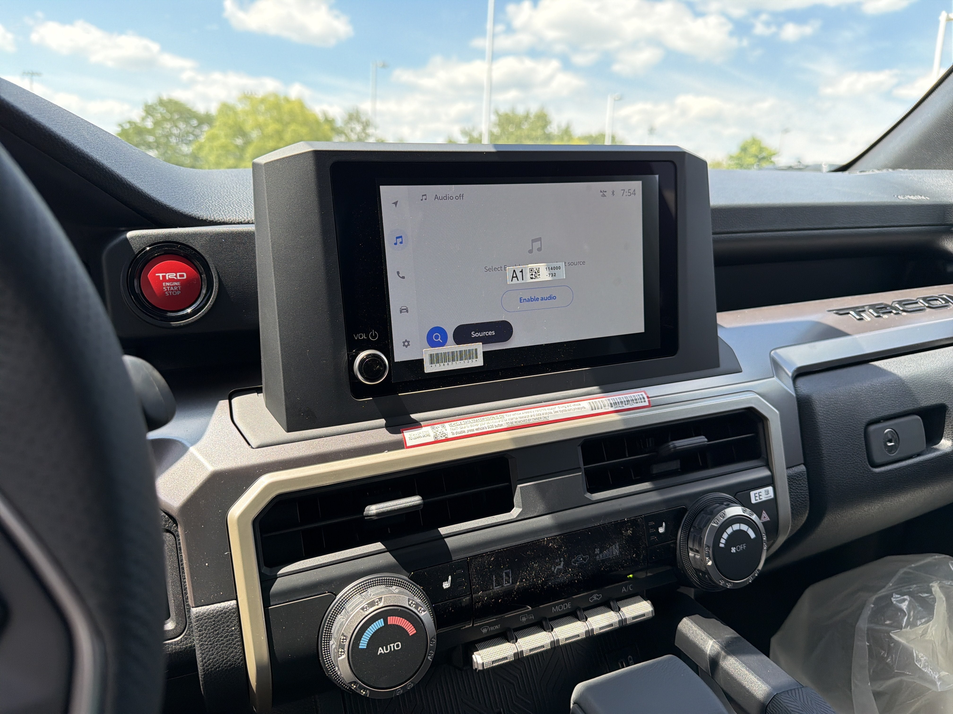 2026 Toyota Tacoma TRD Sport