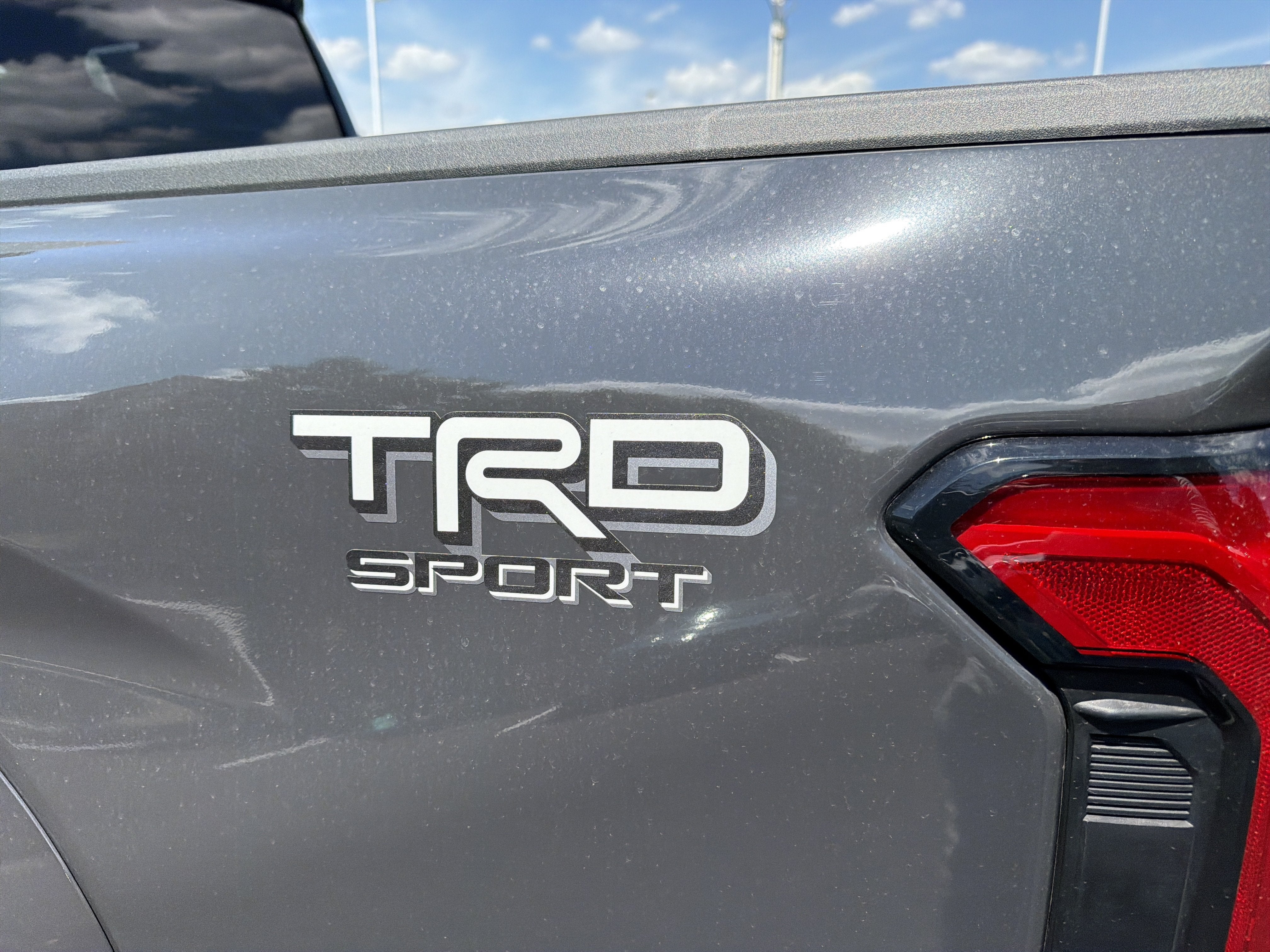 2026 Toyota Tacoma TRD Sport