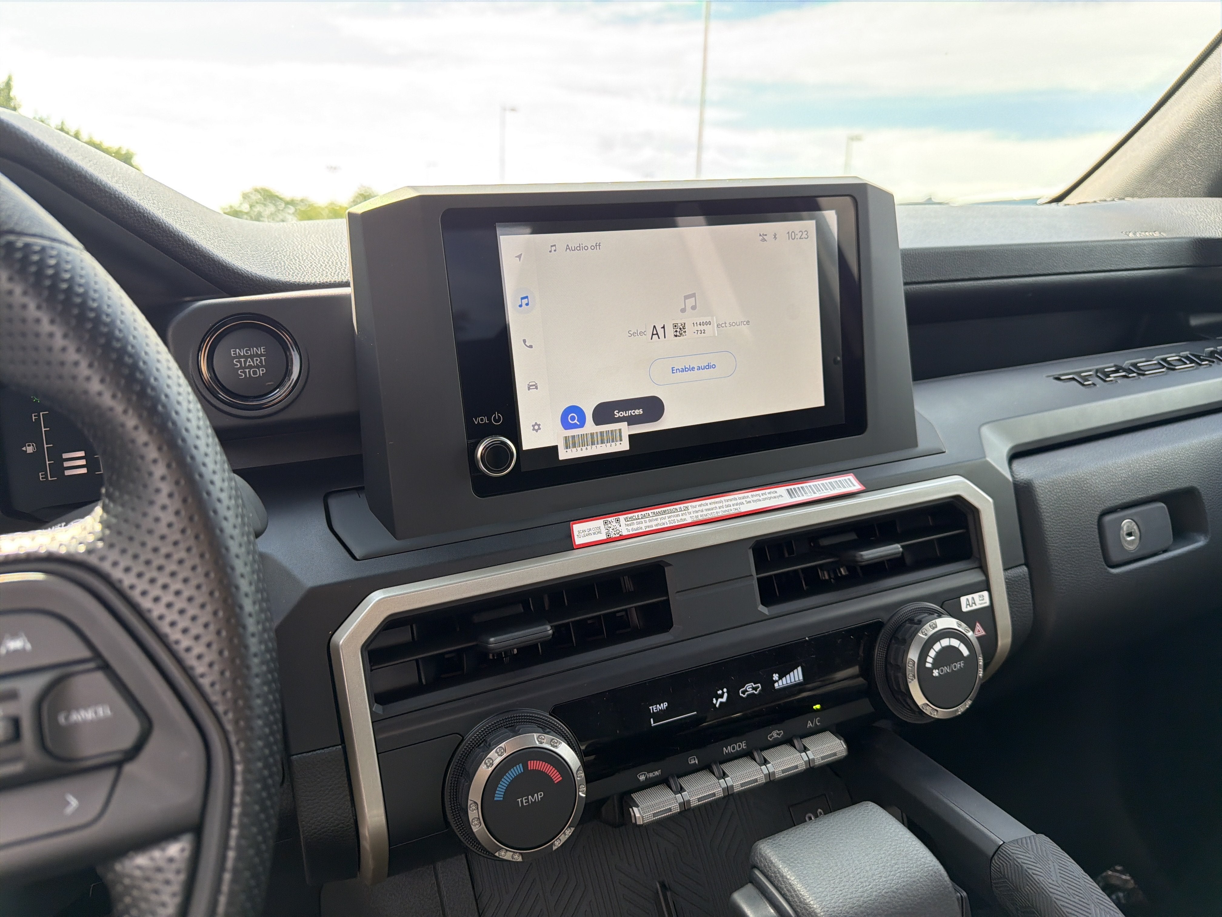 2026 Toyota Tacoma SR