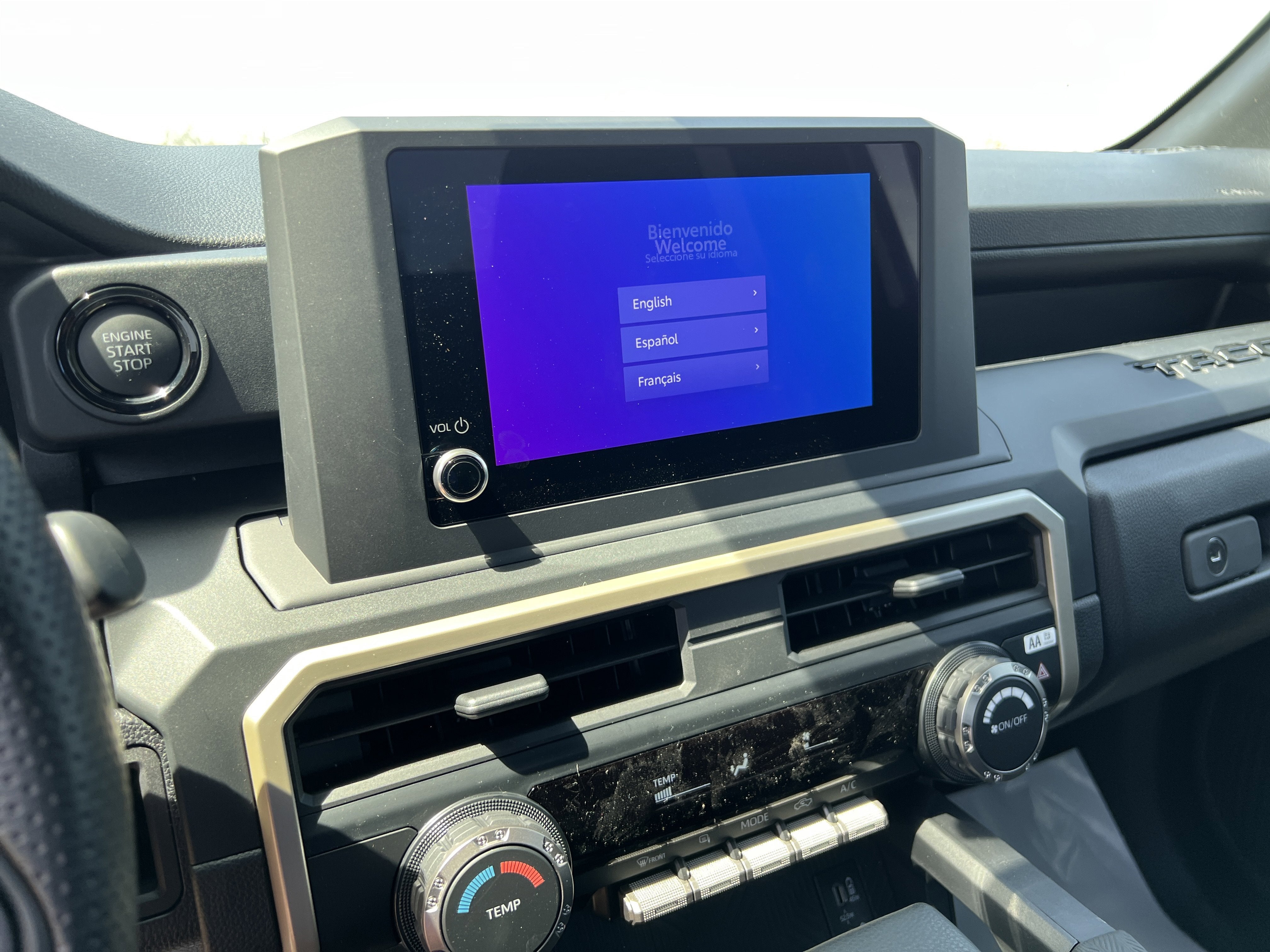 2026 Toyota Tacoma SR