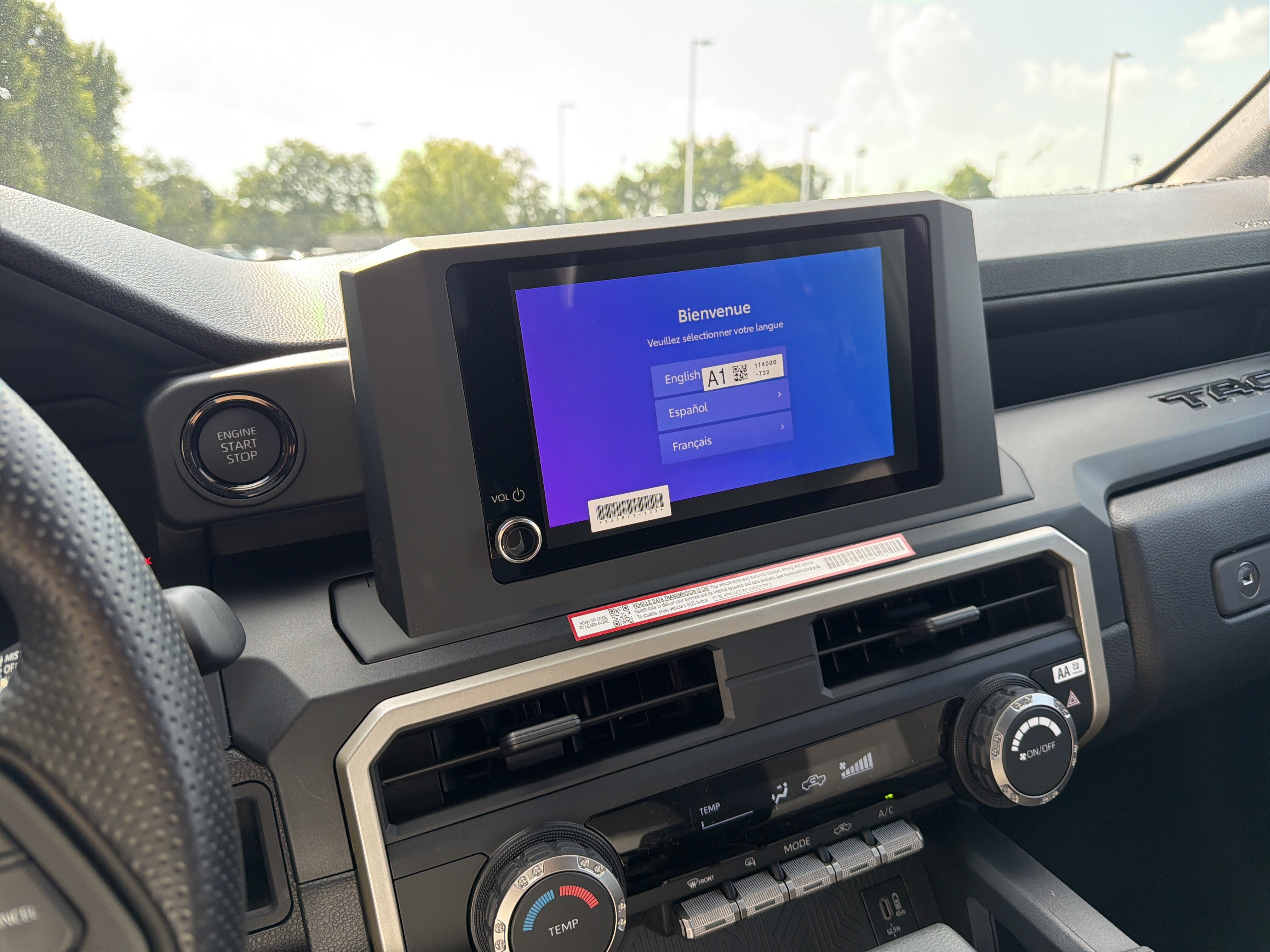 2026 Toyota Tacoma SR
