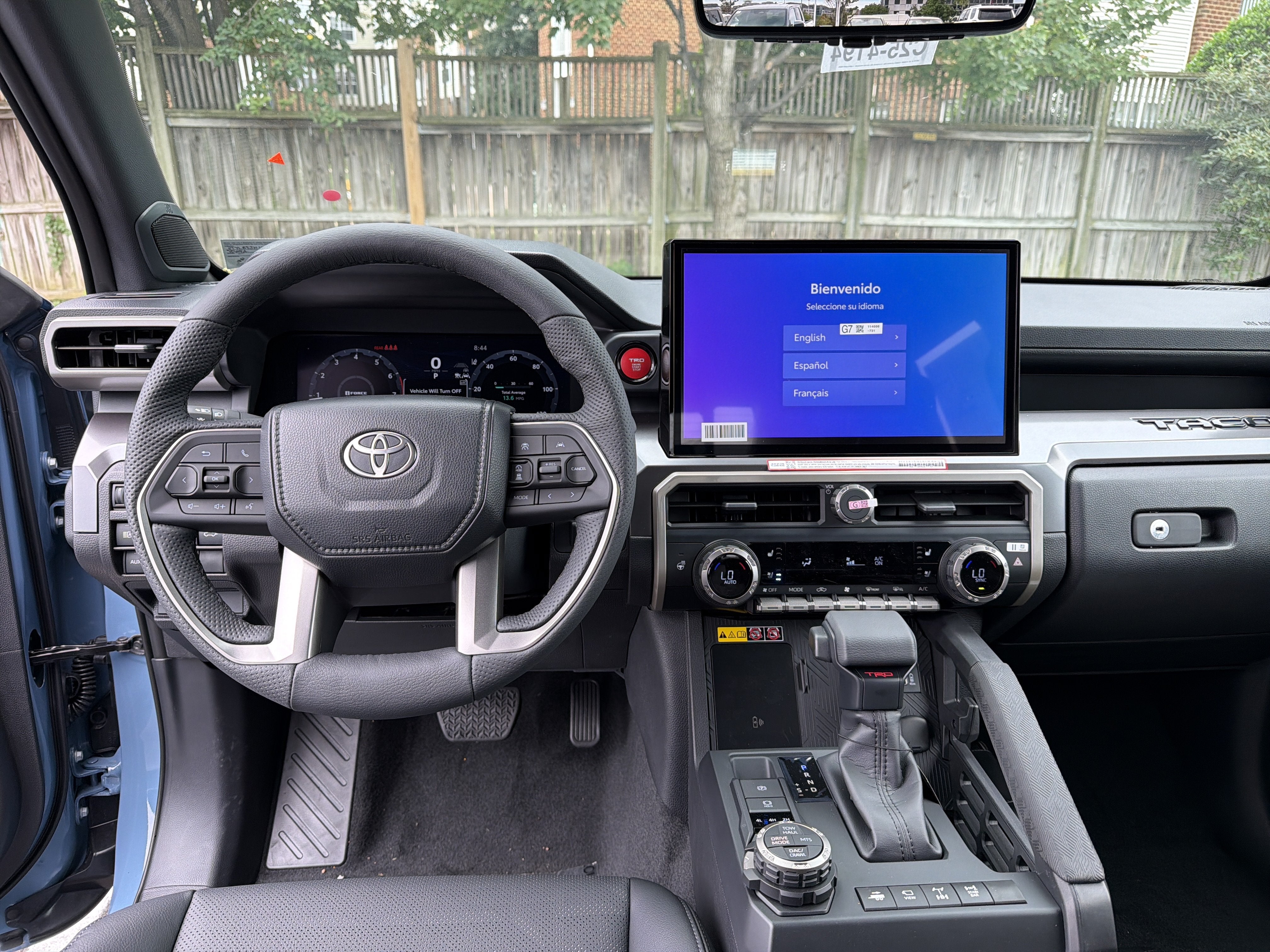 2026 Toyota Tacoma TRD Off-Road