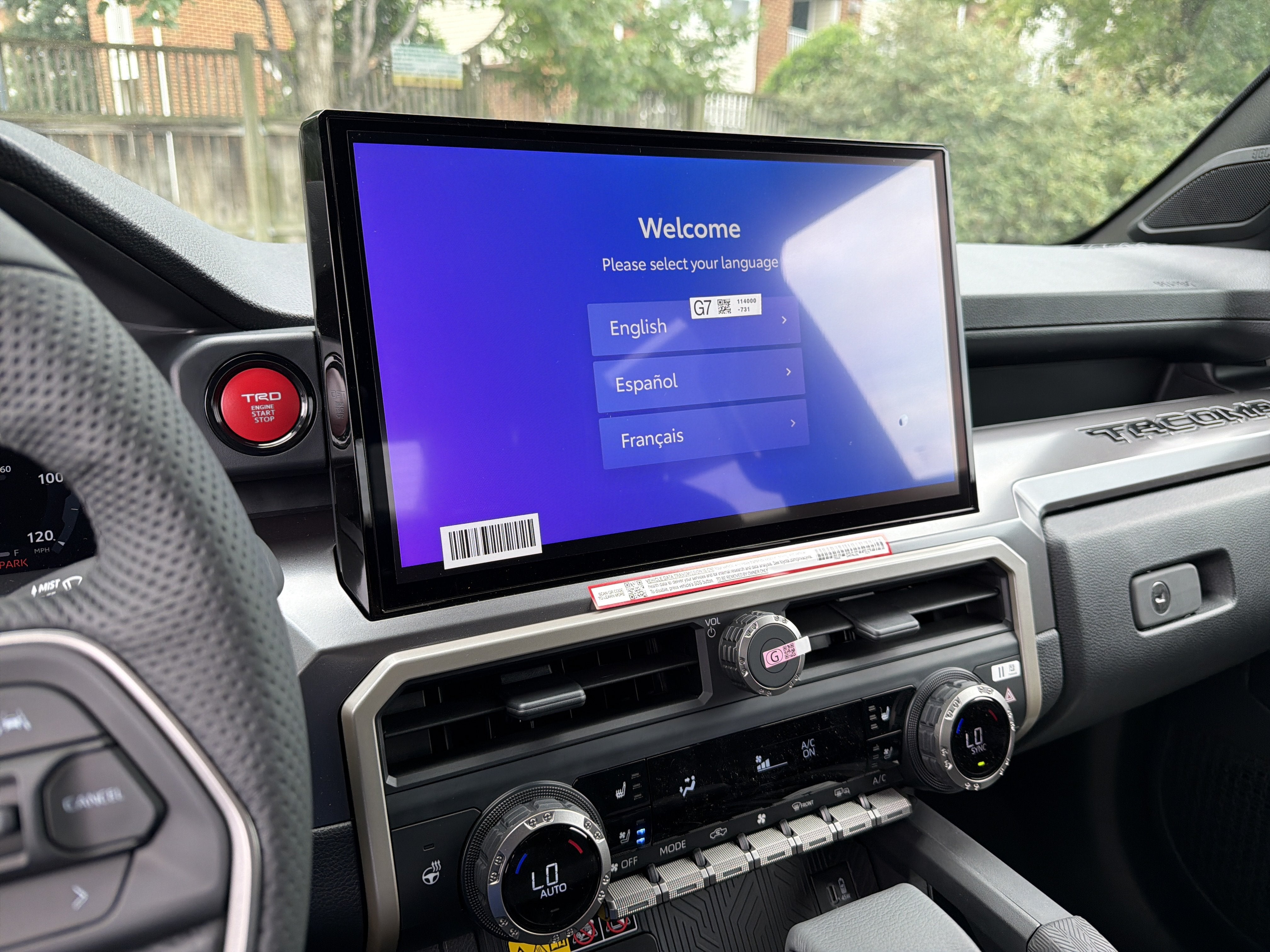 2026 Toyota Tacoma TRD Off-Road
